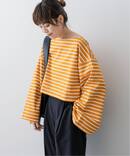 ボーダーショート プルオーバー