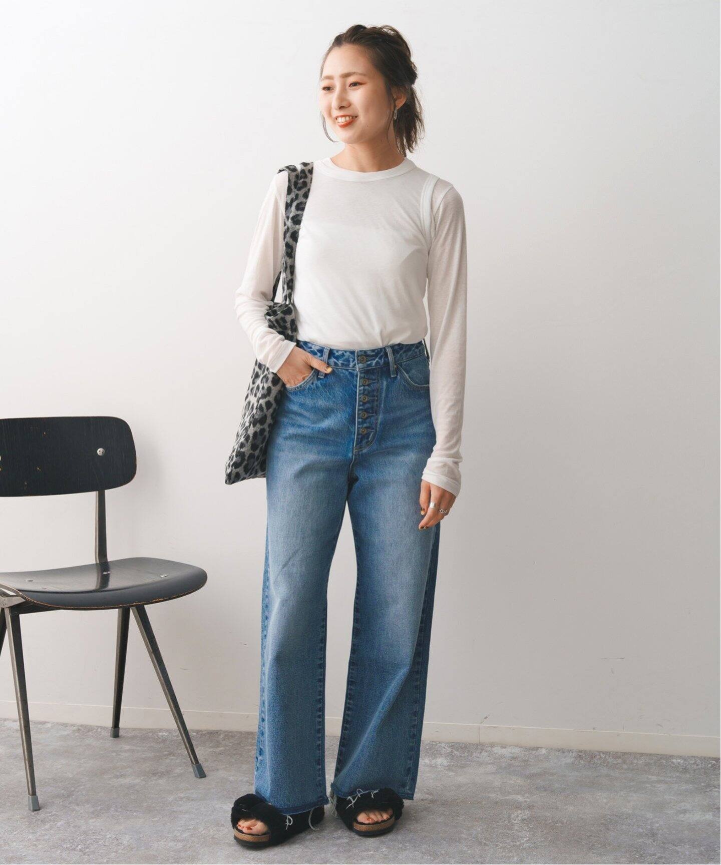 大人女性の レイヤード プルオーバー（Tシャツ／カットソー）｜Spick and トップス