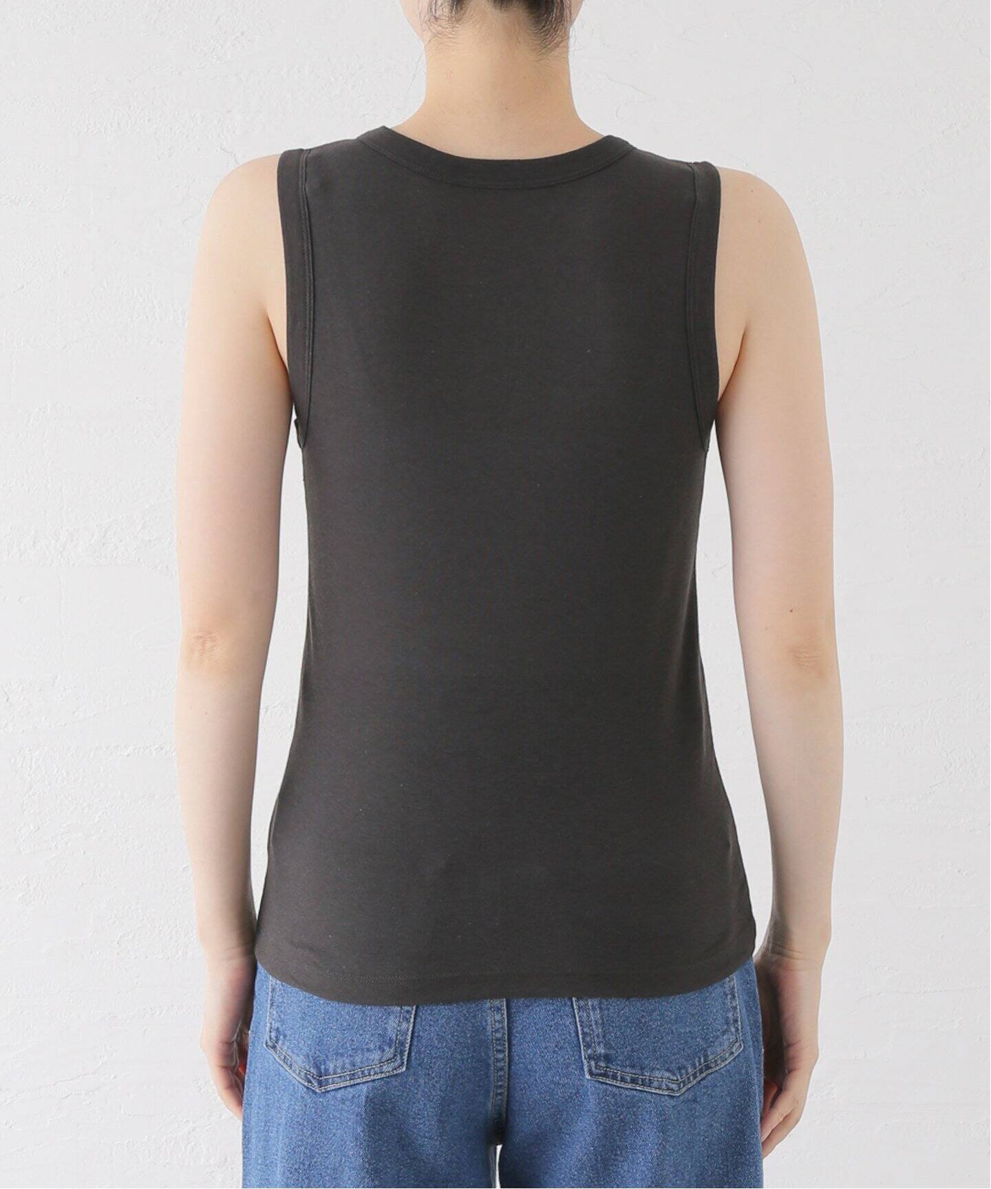 タグ付　レイヤード プルオーバー　ホワイト　スピックアンドスパン レイヤード プルオーバー（Tシャツ／カットソー）｜Spick and