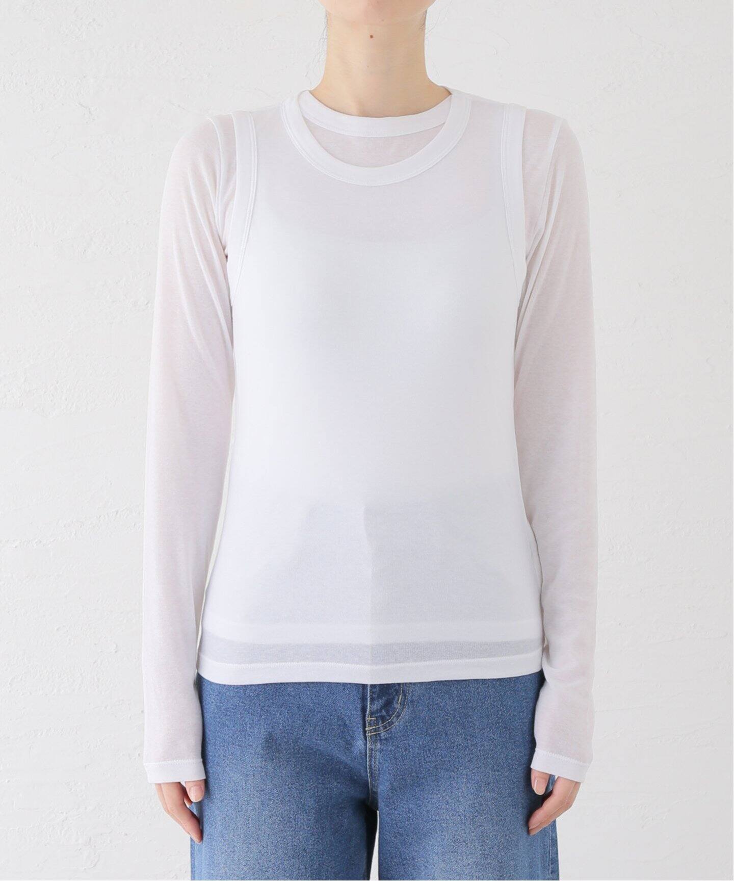 レイヤード プルオーバー（Tシャツ／カットソー）｜Spick & Span