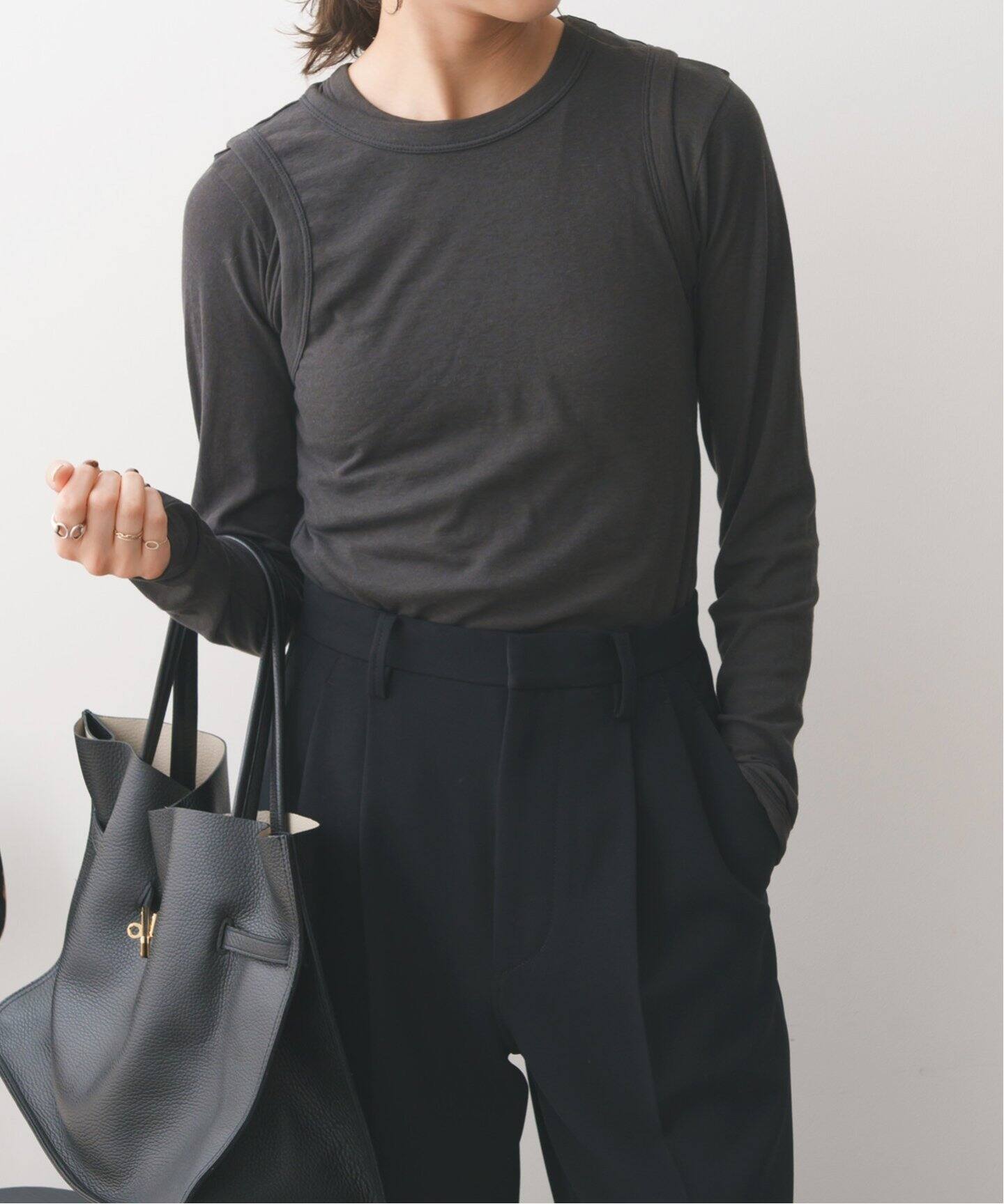 レイヤード プルオーバー（Tシャツ／カットソー）｜Spick & Span 
