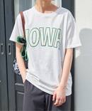 IOWAロゴTEE