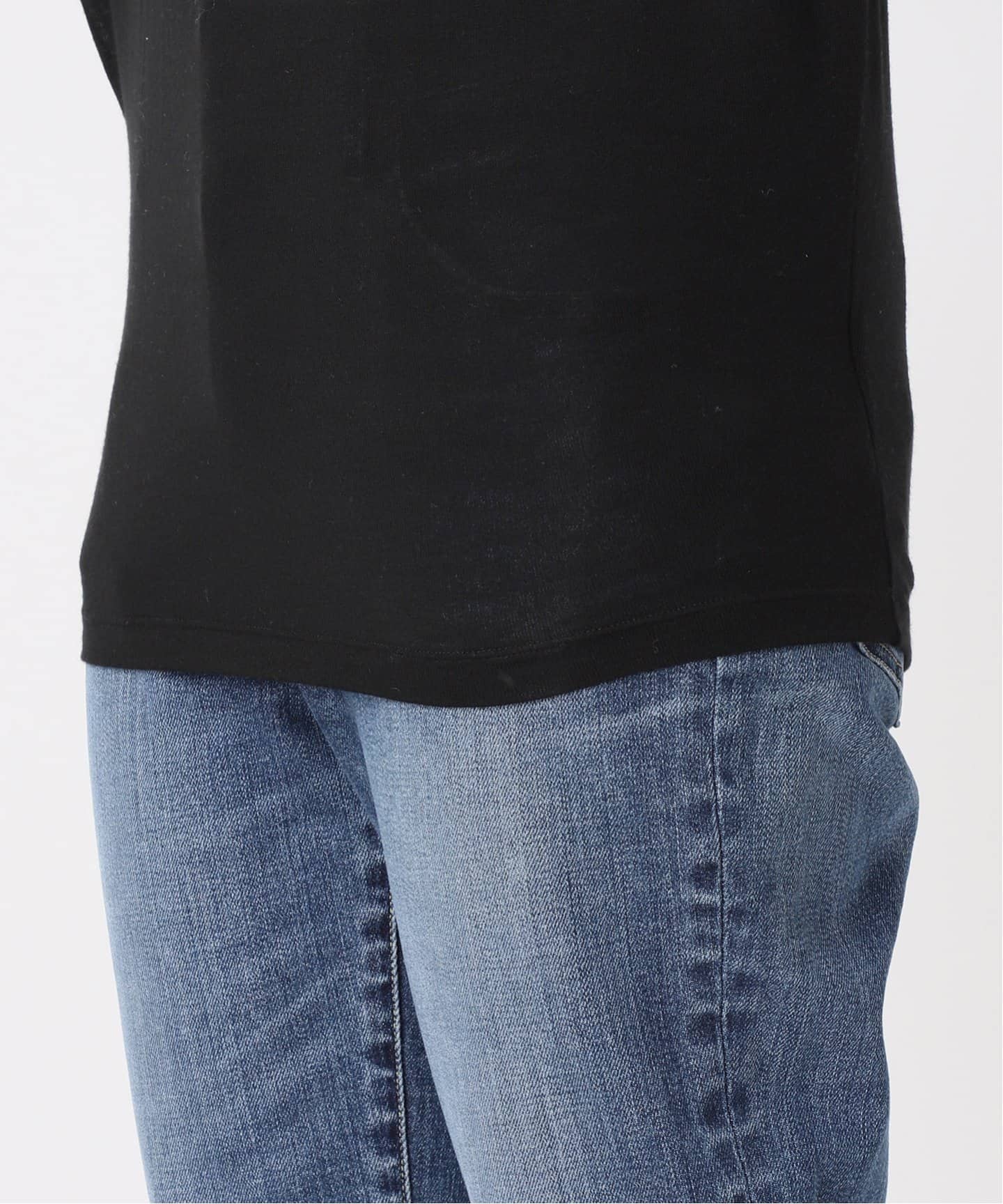 完売品☆新品　スピックアンドスパン　コンフォートドルマンプルオーバー　 グレー コンフォートドルマンプルオーバー（Tシャツ／カットソー