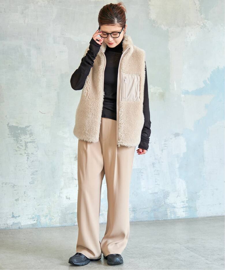 シアーハイネックプルオーバー（Tシャツ／カットソー）｜Spick and 
