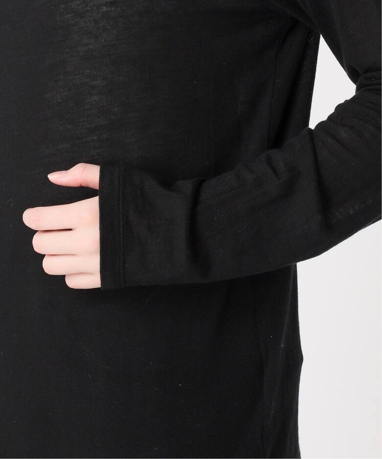 スピック＆スパン ノーブル ツイードプルオーバー カットソー 長袖 F  