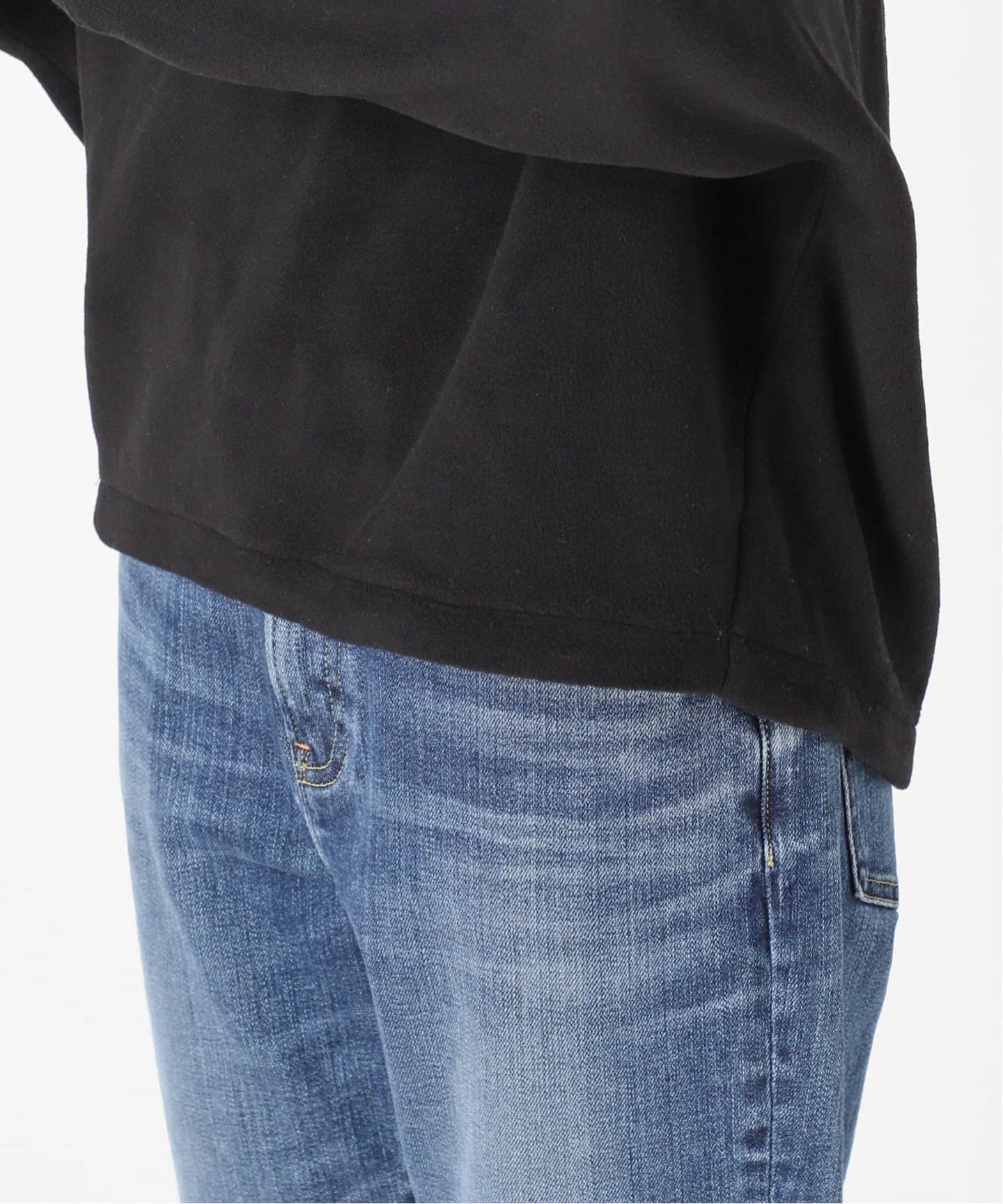 ソフトフリースドルマンプルオーバー（Tシャツ／カットソー