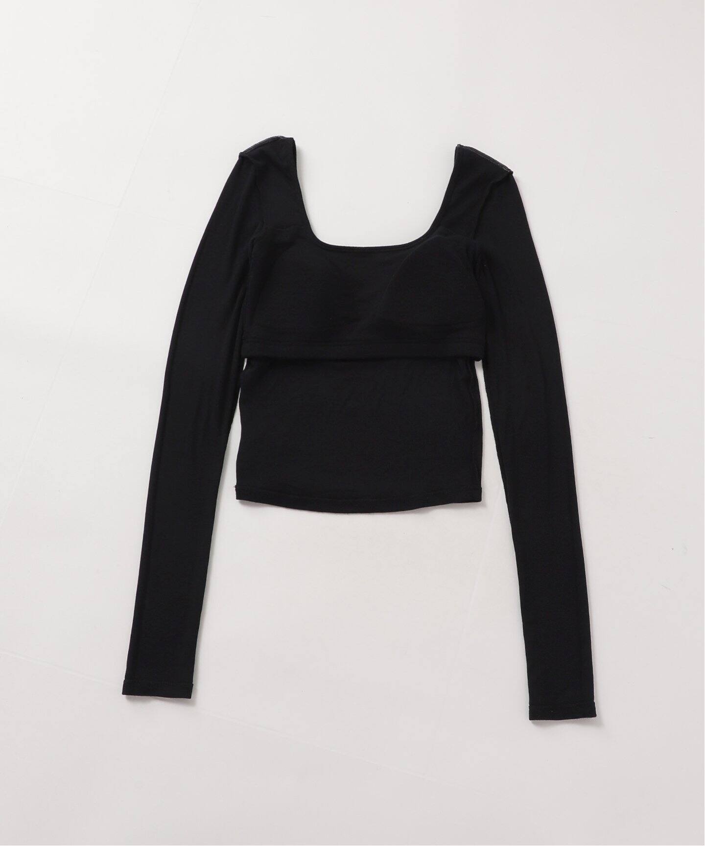 テレコカップ付きプルオーバー（Tシャツ／カットソー）｜Spick & Span 