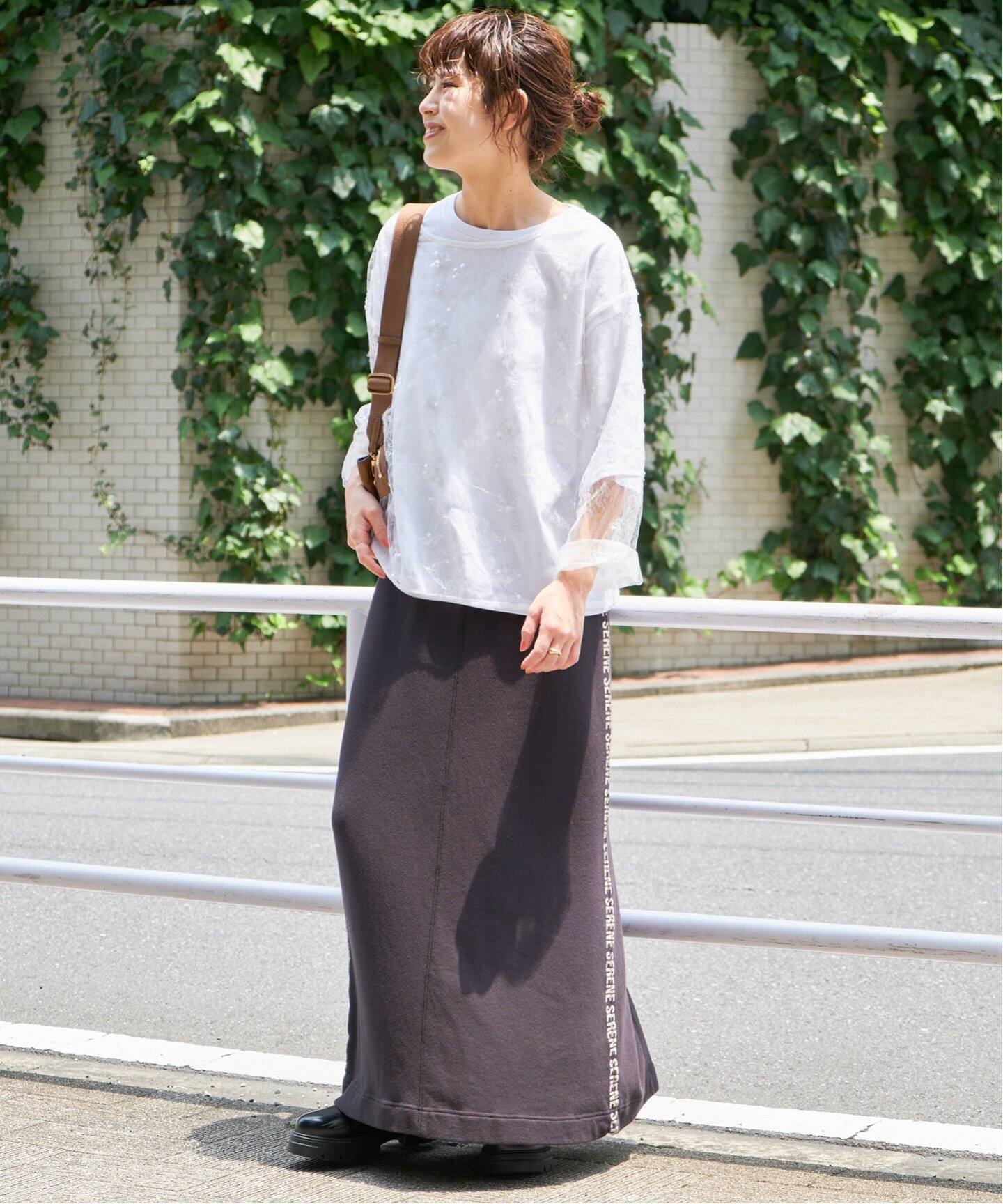 スパンコールチュール*Tシャツ（Tシャツ／カットソー）｜Spick & Span