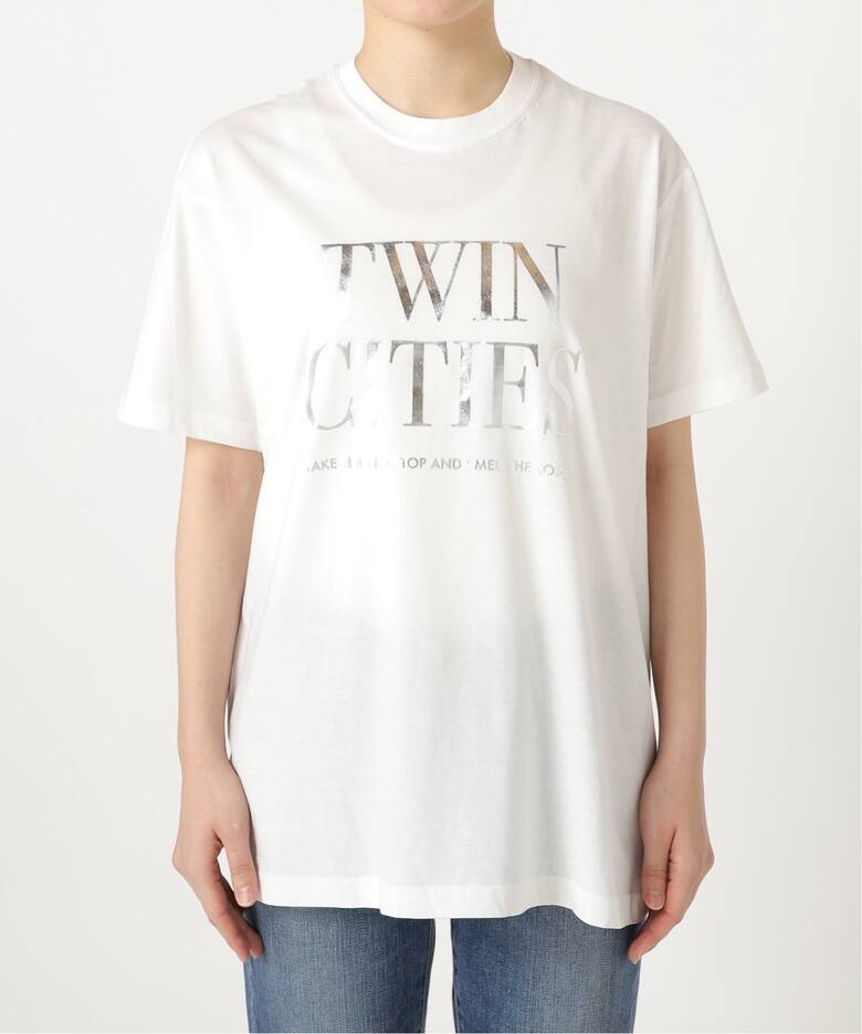 ≪一部店舗+WEB限定追加≫箔ロゴプリントTシャツ（Tシャツ／カットソー  