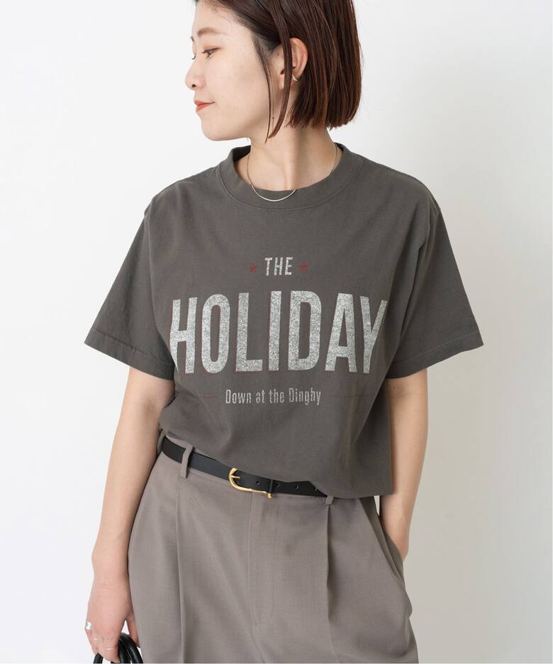 THE HOLIDAY Tシャツ（Tシャツ／カットソー）｜Spick and Span 