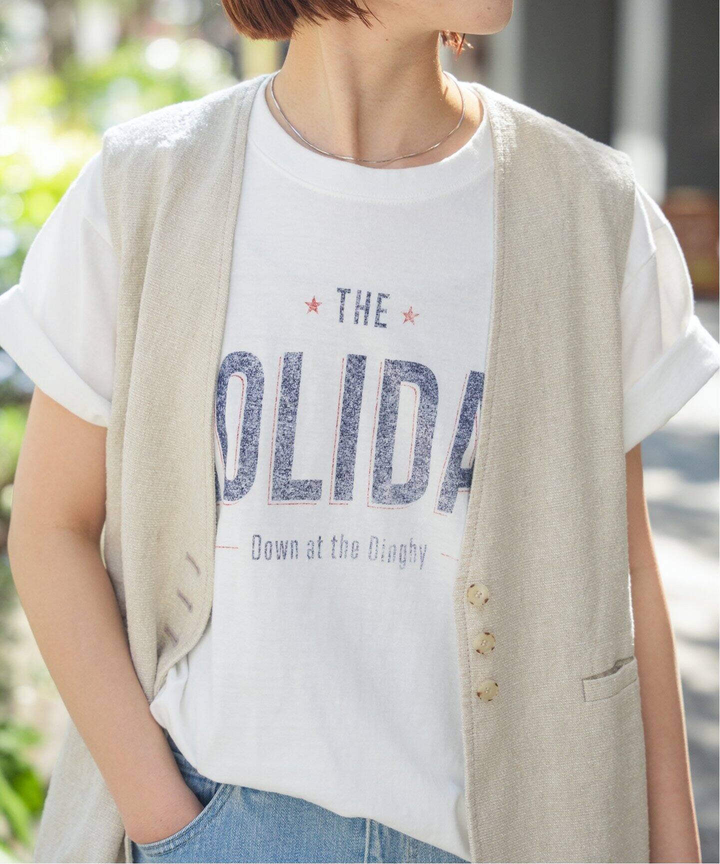 THE HOLIDAY Tシャツ（Tシャツ／カットソー）｜Spick and Span