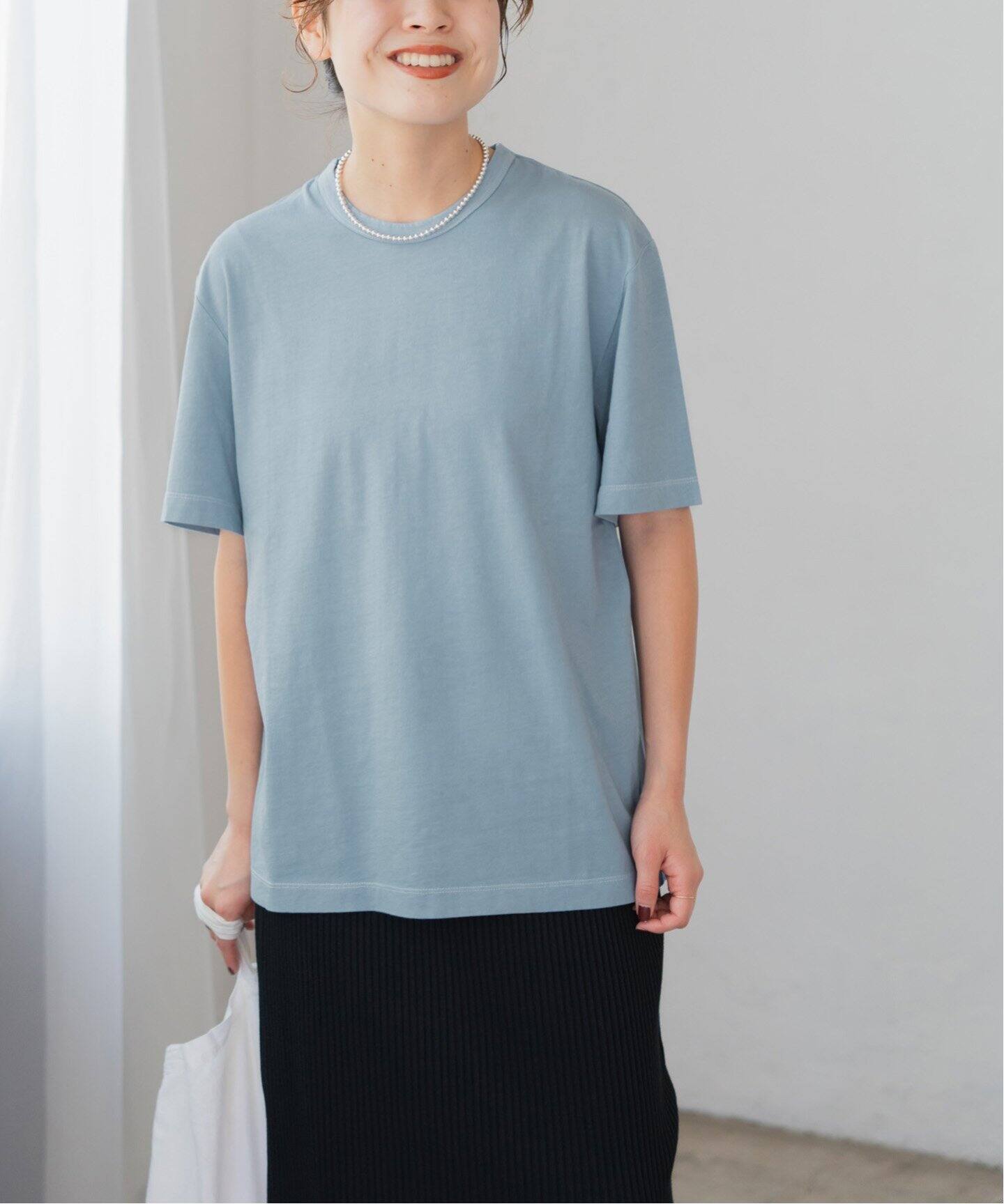 ピグメントカラーTシャツ（Tシャツ／カットソー）｜Spick and