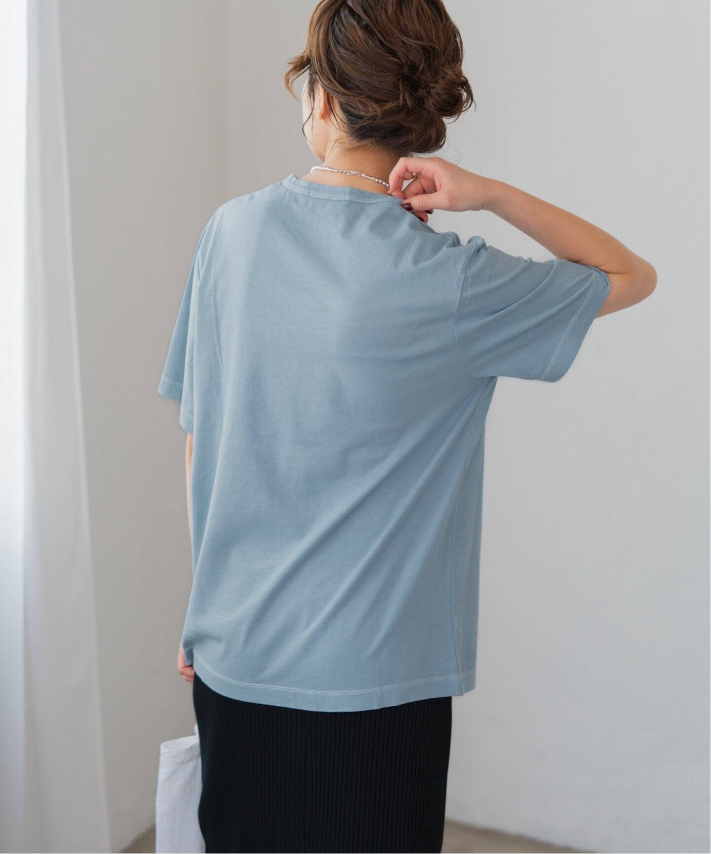 ピグメントカラーTシャツ（Tシャツ／カットソー）｜Spick and