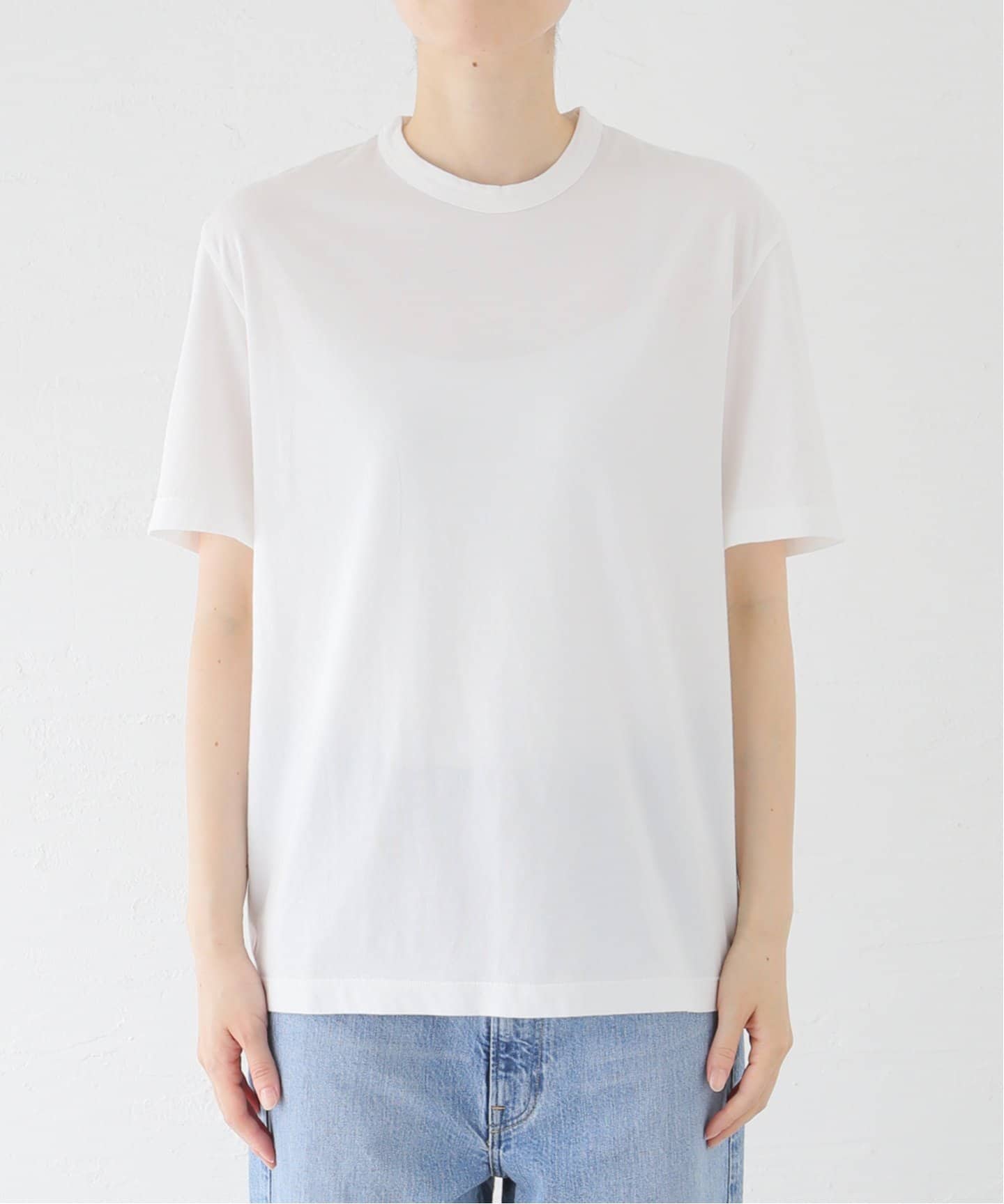 Spick and Span VネックT ホワイト新品 ビッグロゴTシャツ（Tシャツ／カットソー）｜Spick and Span