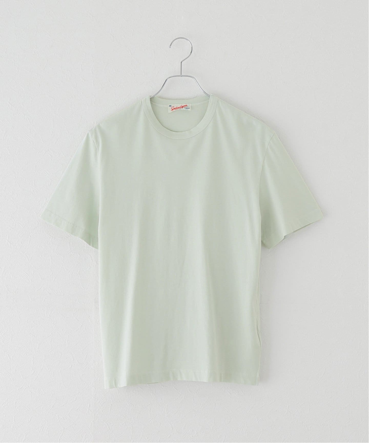 spick and span インポートTシャツ(キナリ色) ピグメントカラーTシャツ（Tシャツ／カットソー）｜Spick and