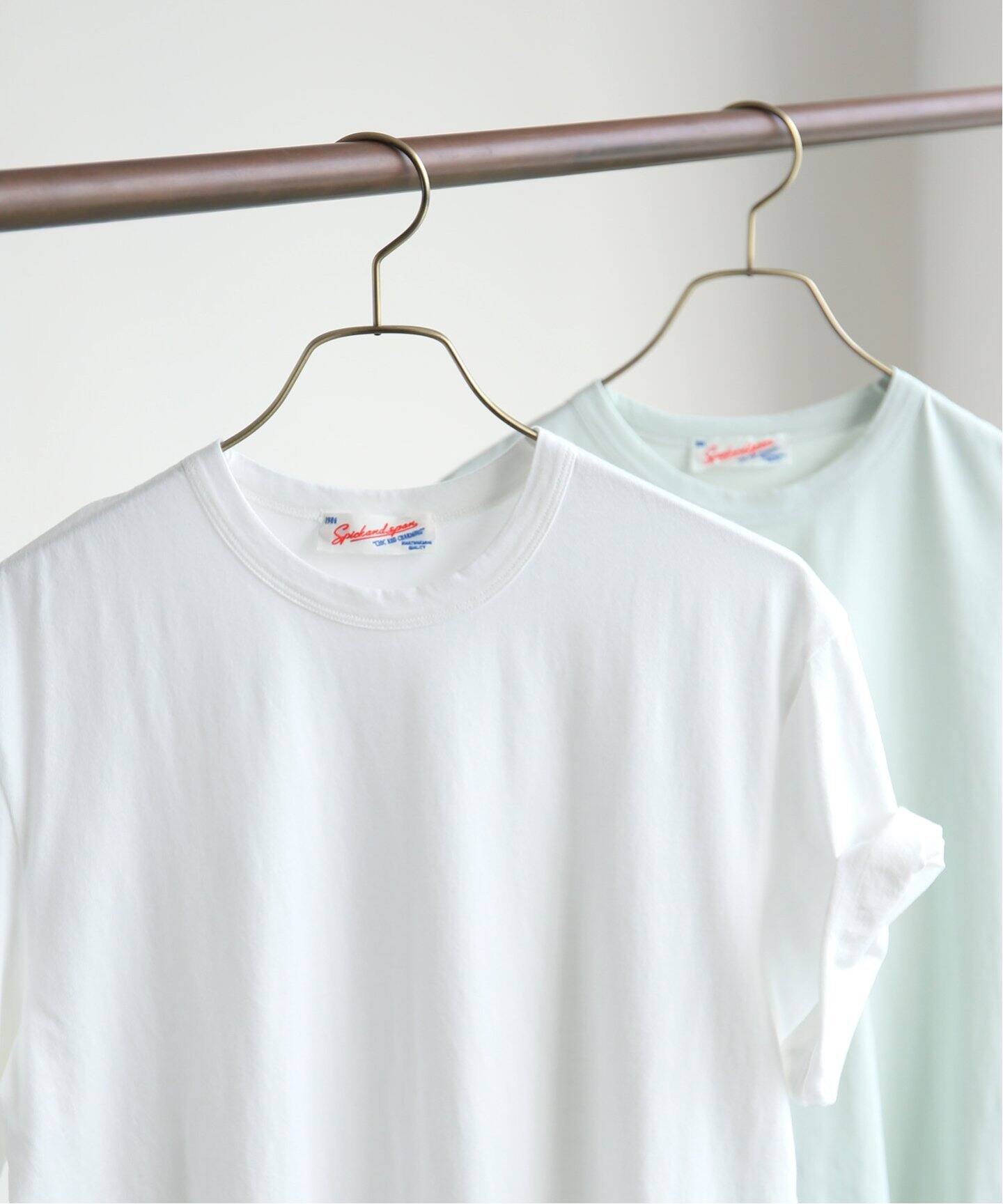 ピグメントカラーTシャツ（Tシャツ／カットソー）｜Spick and