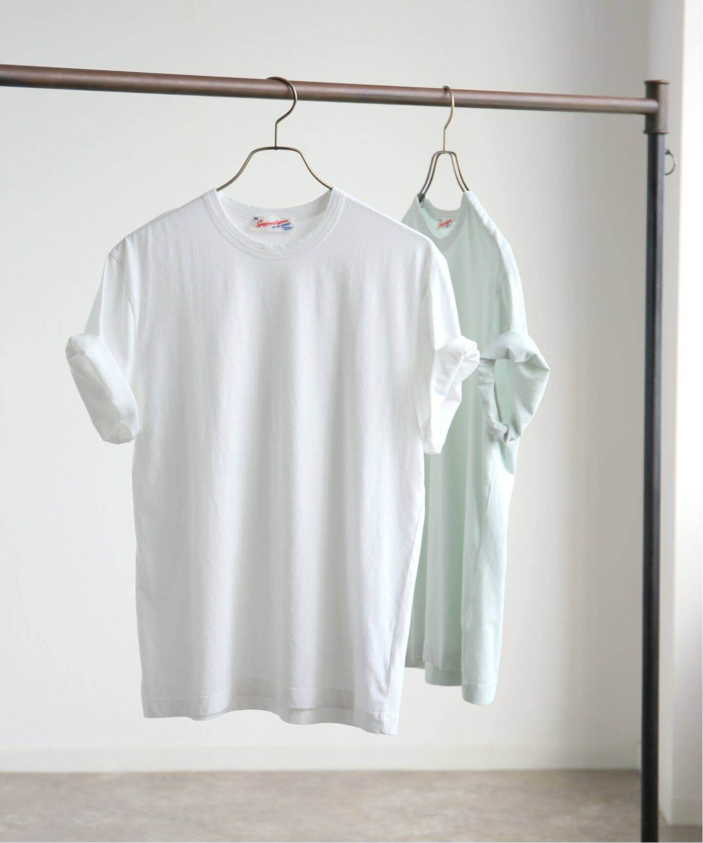 ピグメントカラーTシャツ（Tシャツ／カットソー）｜Spick and