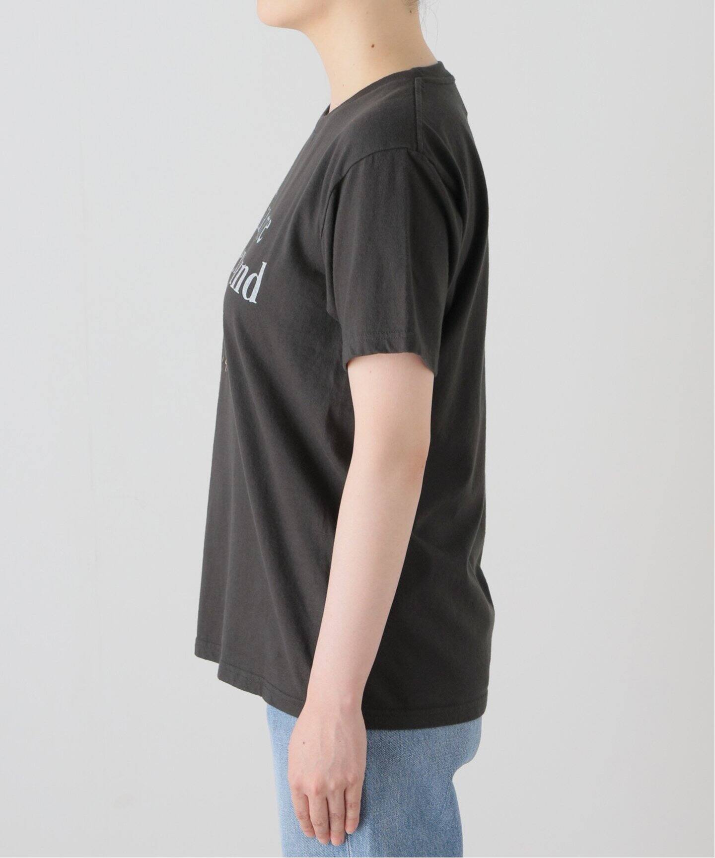 ロゴプリントエンブロイダリーTシャツ1（Tシャツ／カットソー）｜Spick