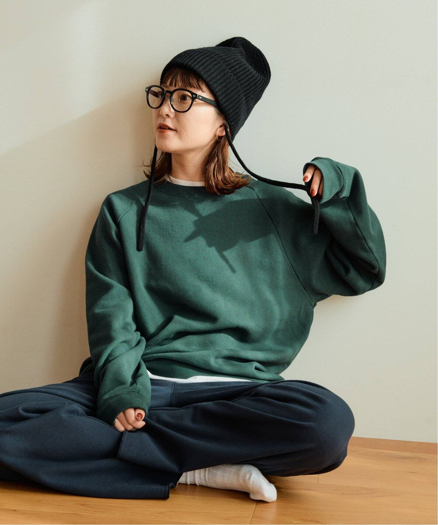 RIKA ABE × Spick & Span】フロッキープリントスウェット（スウェット  