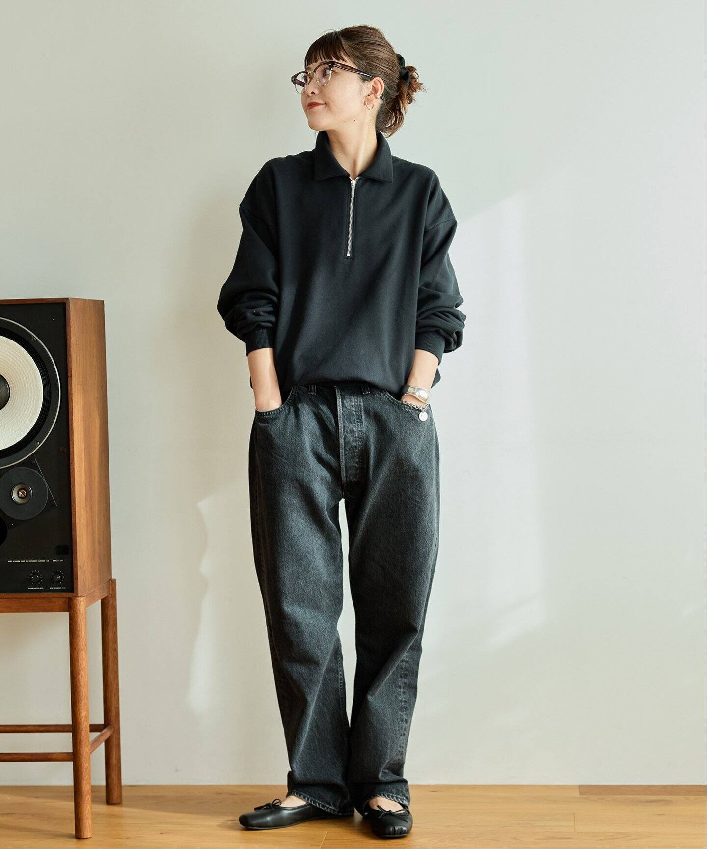 MAO MORITA × Spick & Span】Half zipスウェット（スウェット）｜Spick 