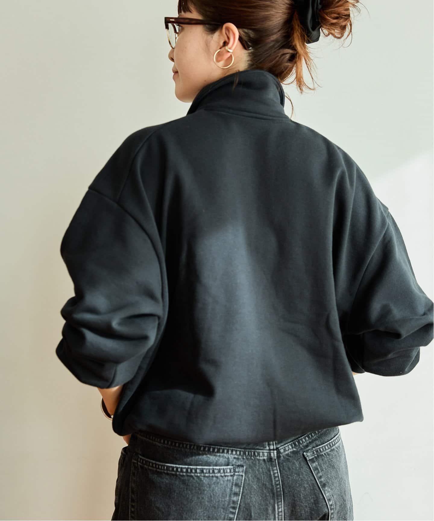 新品未使用 【MAO MORITA × Spick & Span】スウェット MAO MORITA × Spick & Span】Half zipスウェット（スウェット