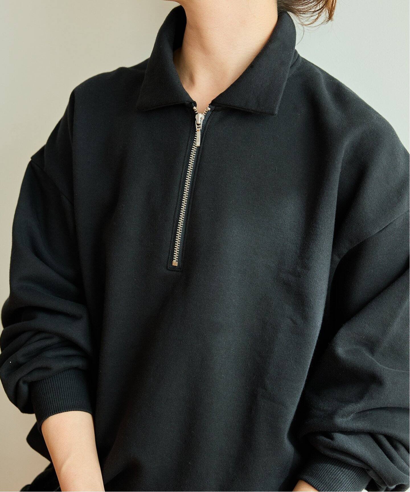 MAO MORITA × Spick & Span】Half zipスウェット（スウェット）｜Spick 