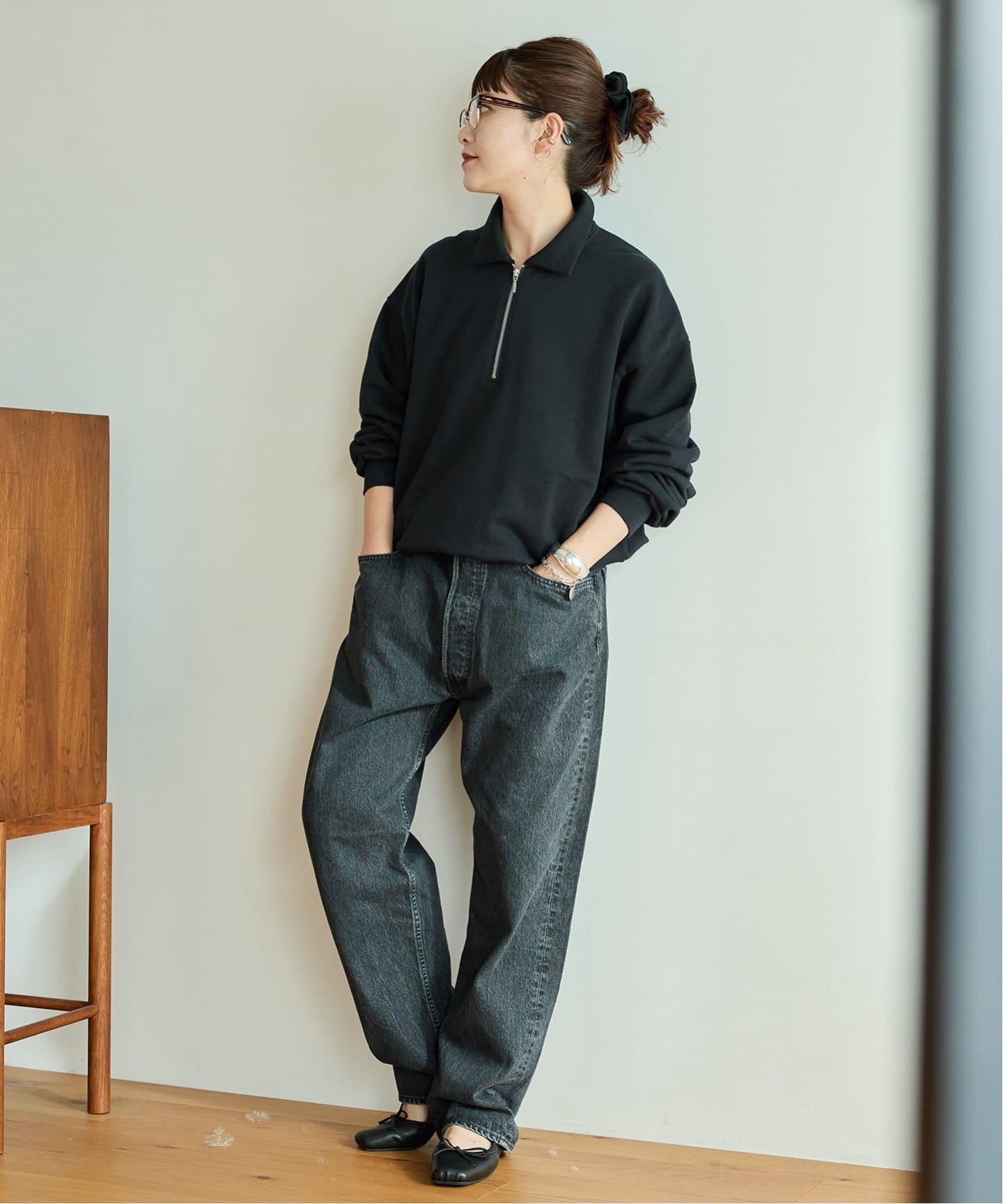 MAO MORITA × Spick & Span】Half zipスウェット（スウェット）｜Spick