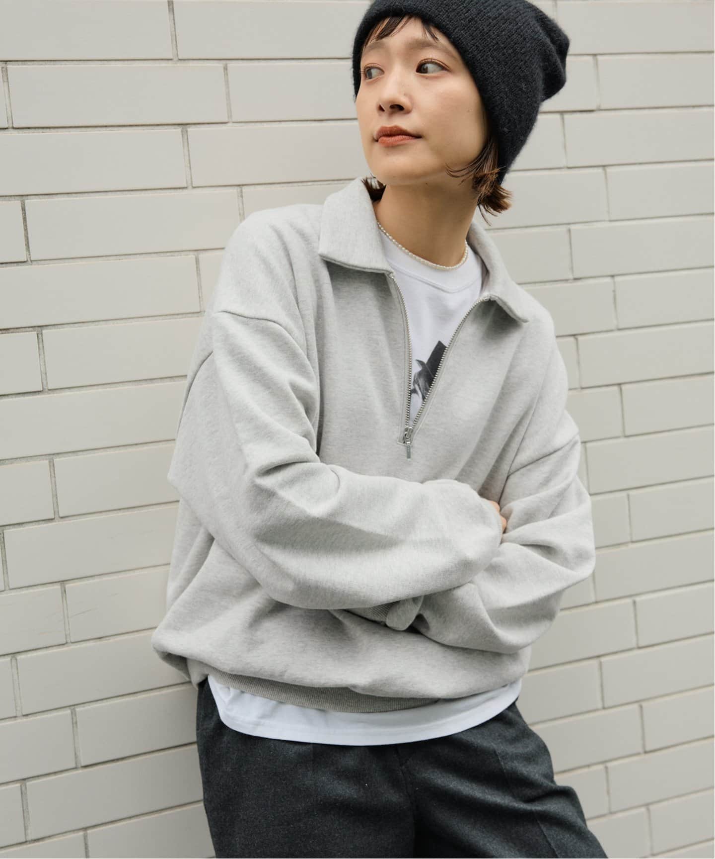 MORITA × Spick & Span vintage加工スウェット セール】《WEB限定追加》【MAO MORITA × Spick & Span】VINTAGE