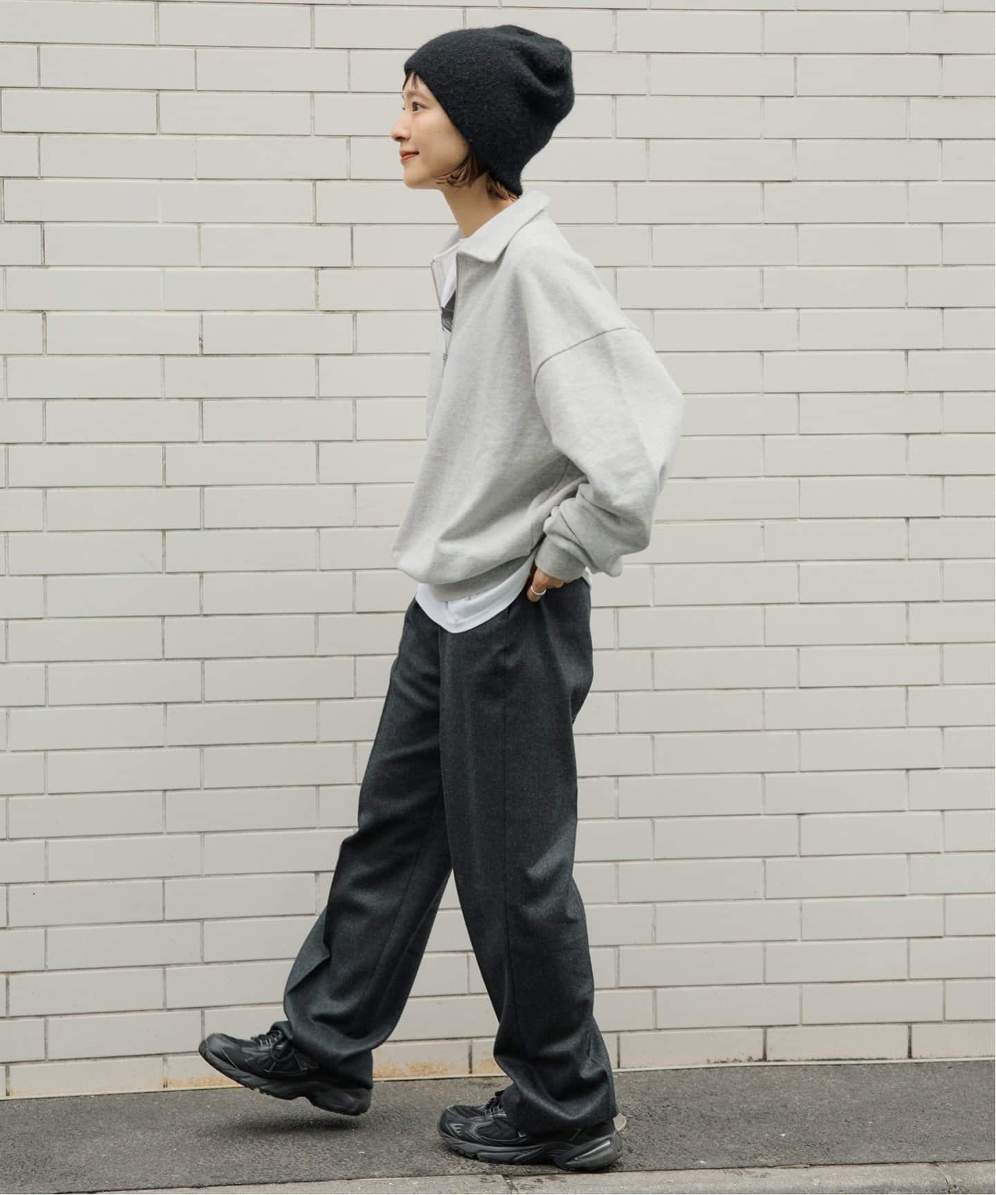 maruko1153 　Spick and Span スウェット maruko1153 Spick and Span スウェット カラーロゴスウェット