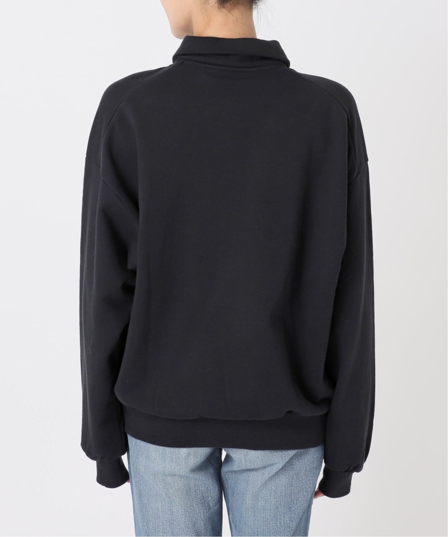 Spick &span ハーフジップスウェット☺︎* MAO MORITA × Spick & Span】Half zipスウェット（スウェット