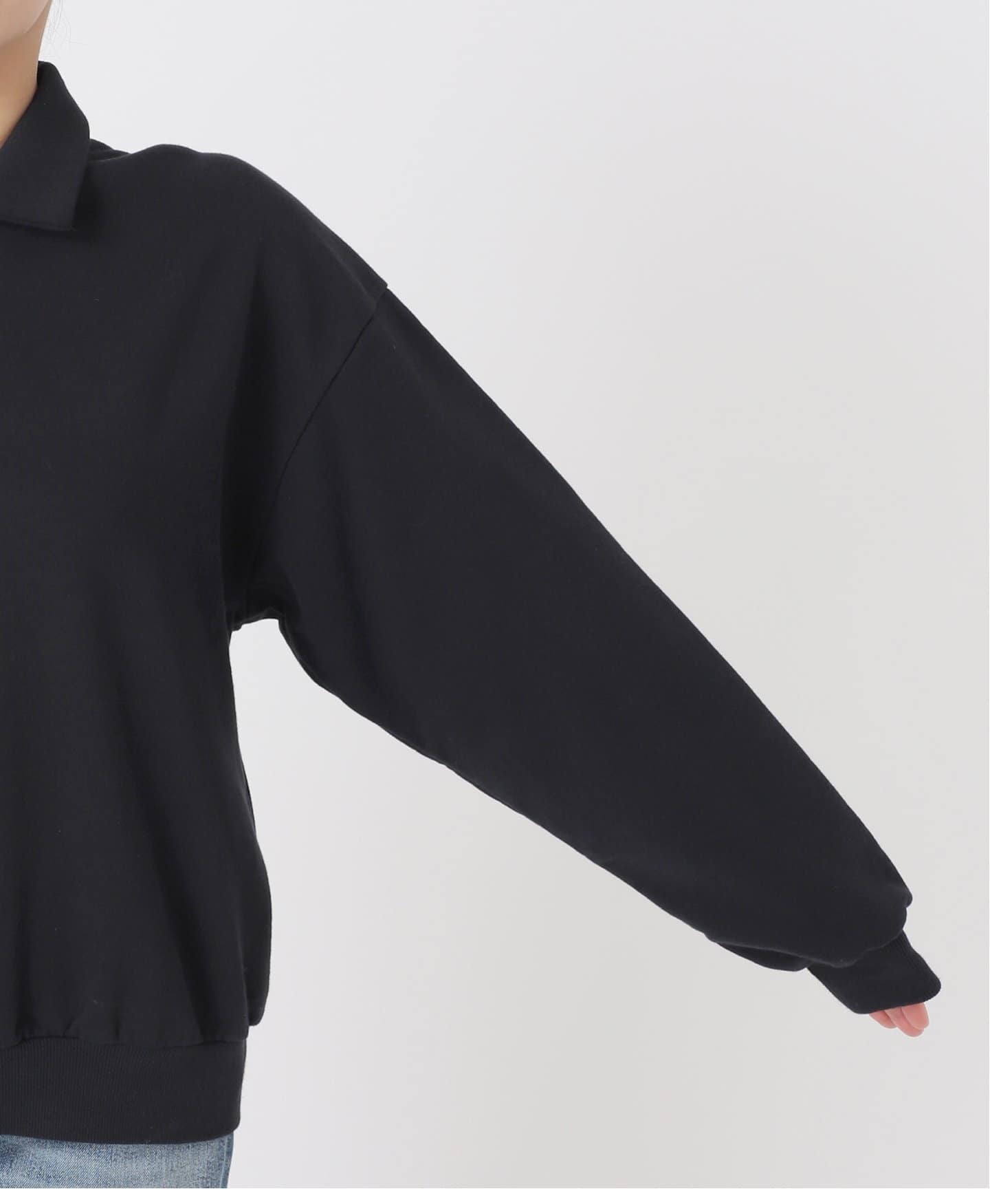 MAO MORITA × Spick & Span】Half zipスウェット（スウェット