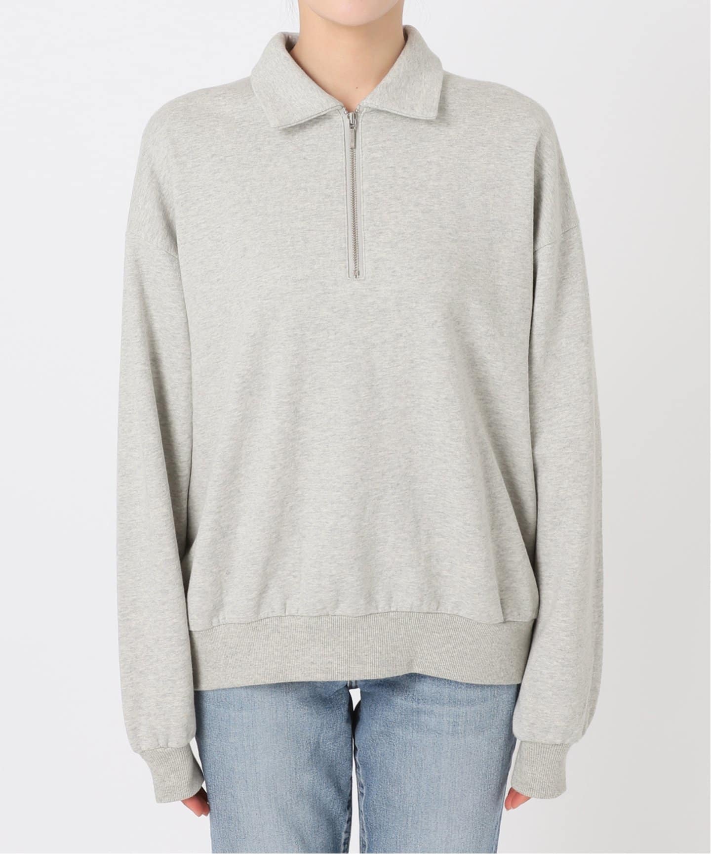 MAO MORITA × Spick & Span】Half zipスウェット（スウェット