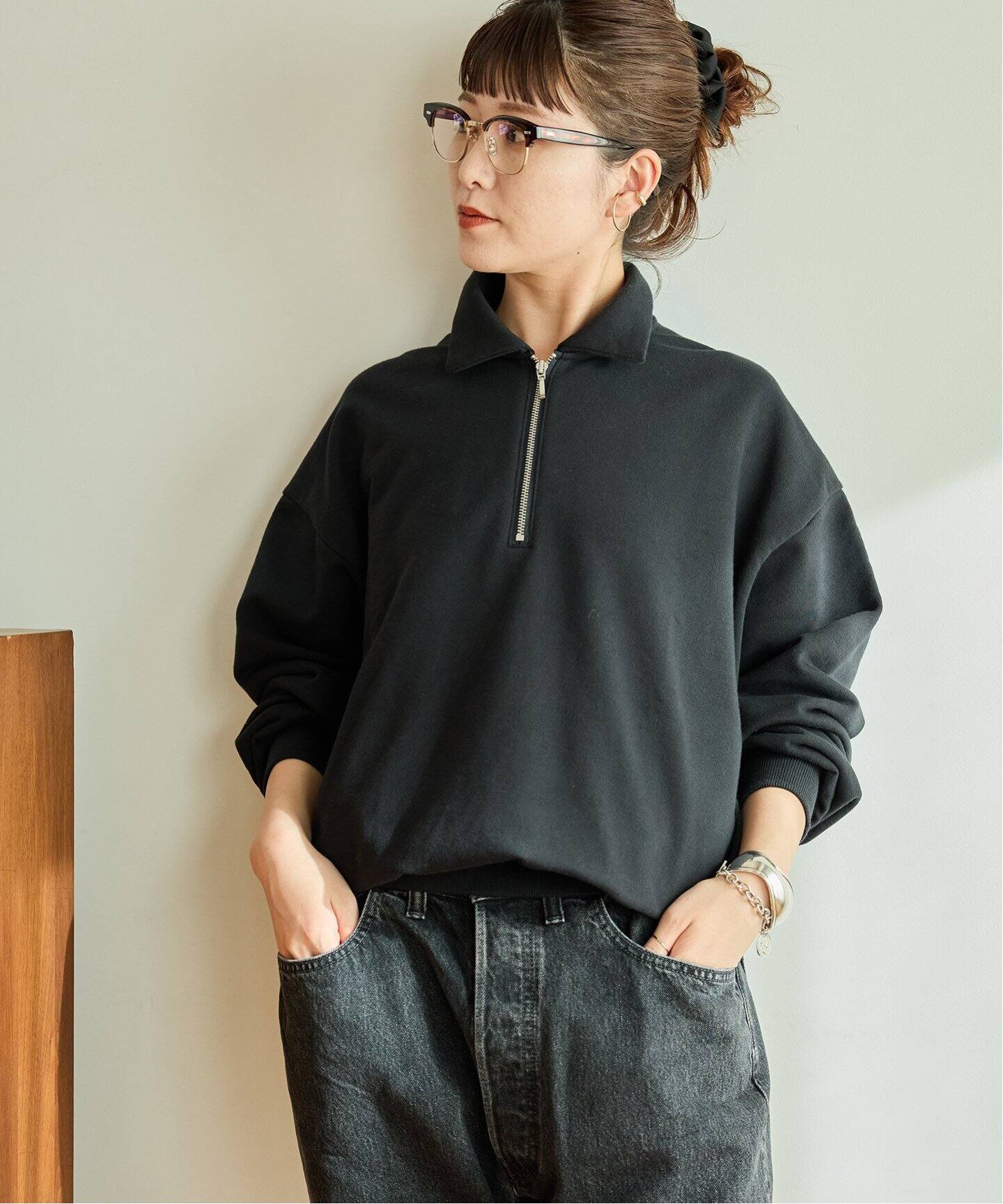 MAO MORITA × Spick & Span】Half zipスウェット（スウェット）｜Spick 