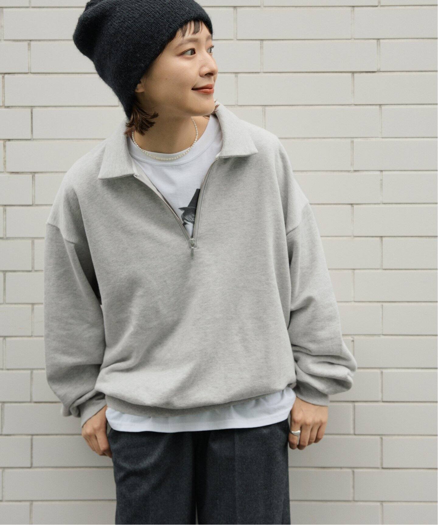 MAO MORITA × Spick & Span】Half zipスウェット（スウェット）｜Spick 