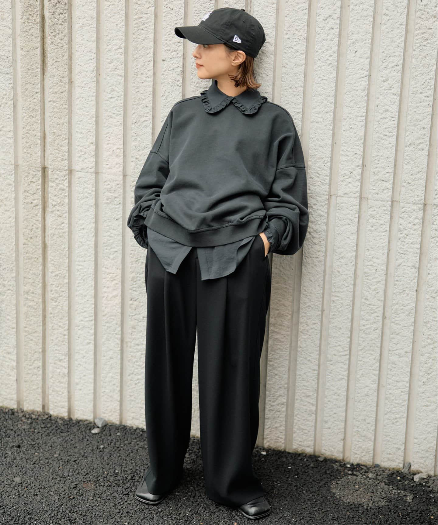 MAO MORITA × Spick & Span】VINTAGE加工 スウェット