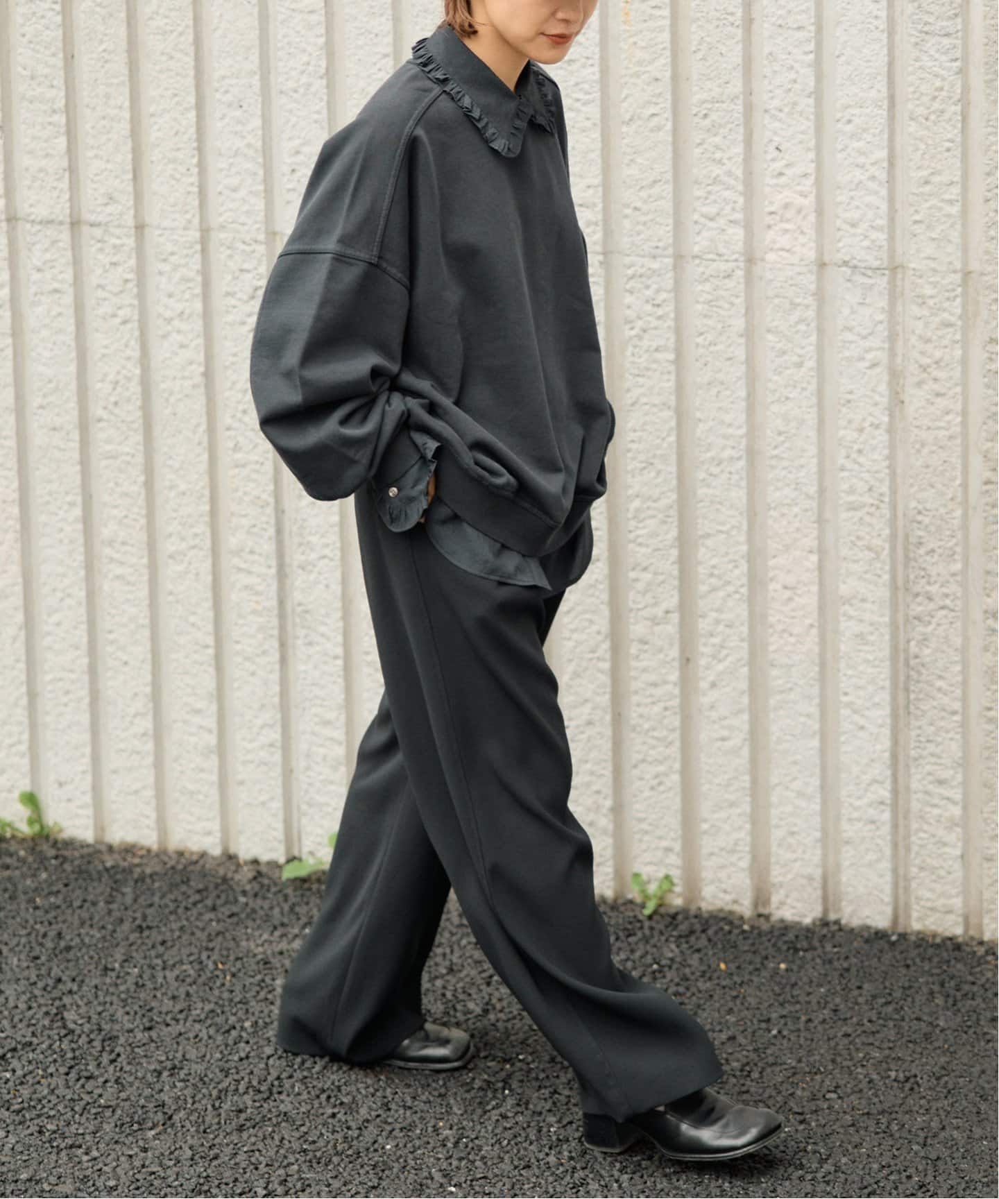 MAO MORITA × Spick & Span】VINTAGE加工 スウェット（スウェット