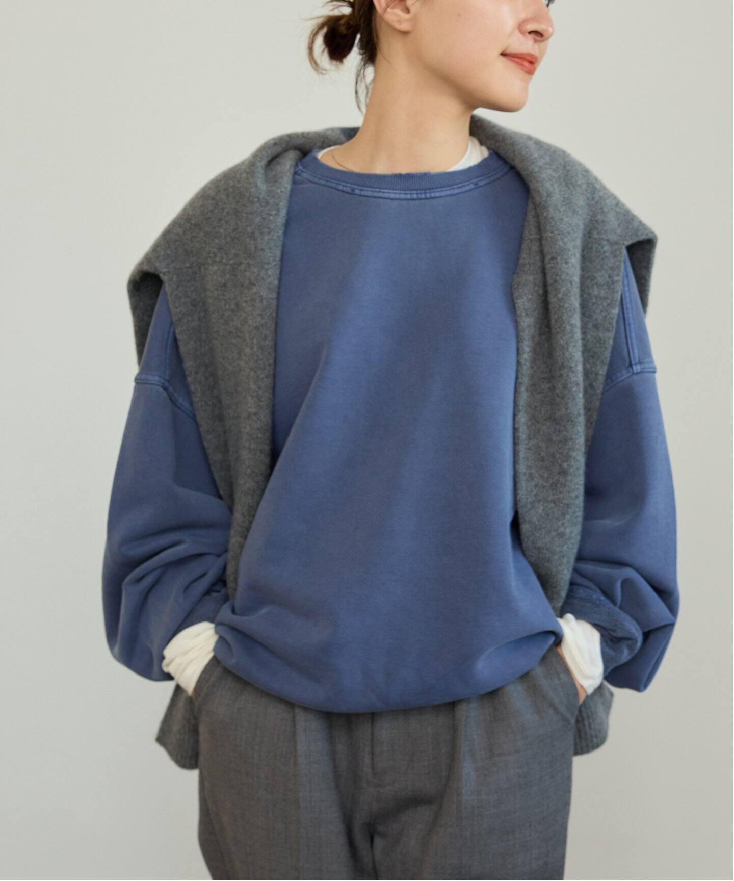 MAO MORITA × Spick & Span】VINTAGE加工 スウェット（スウェット