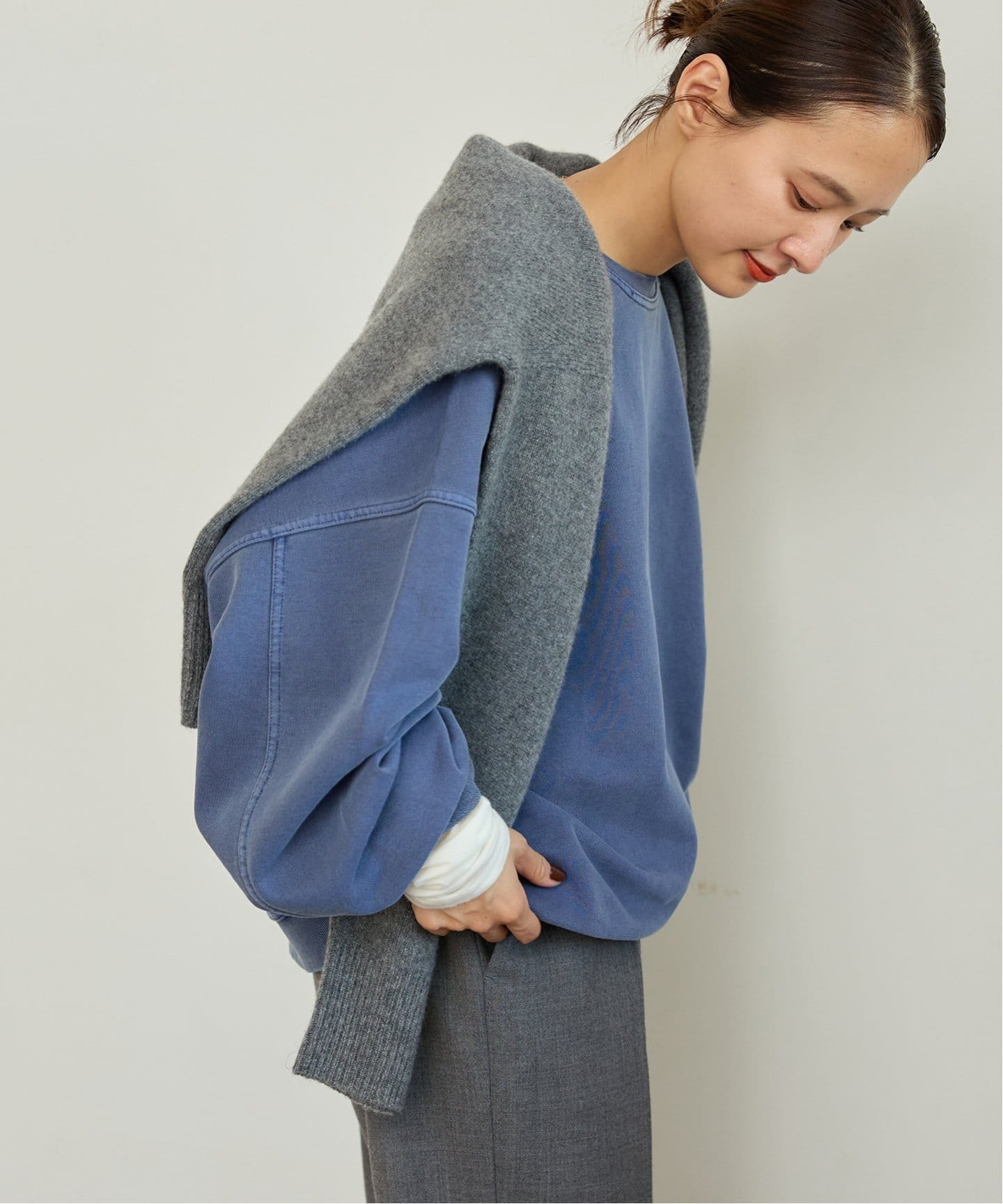 MAO MORITA × Spick & Span】VINTAGE加工 スウェット（スウェット