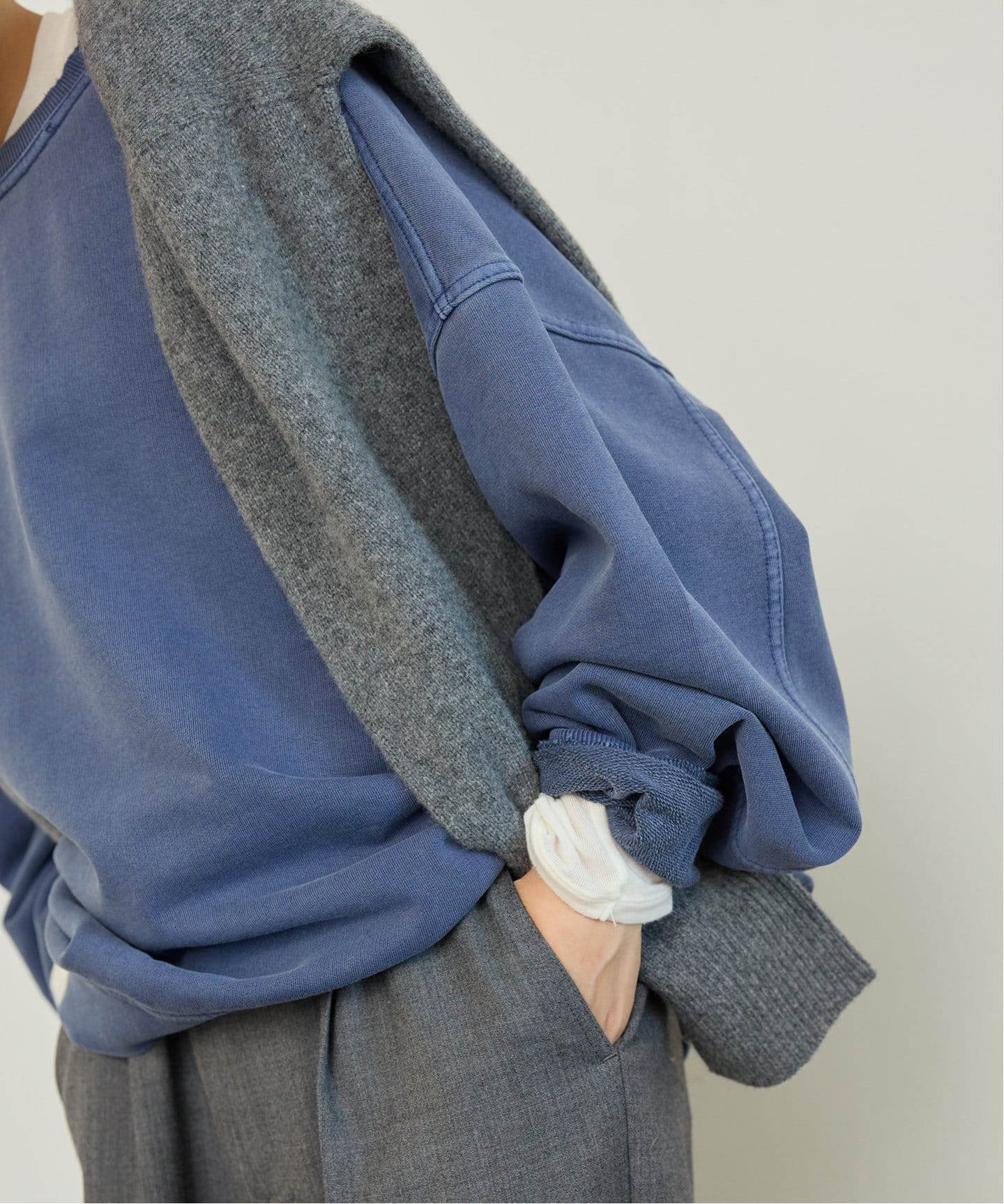 MAO MORITA × Spick & Span】VINTAGE加工 スウェット（スウェット