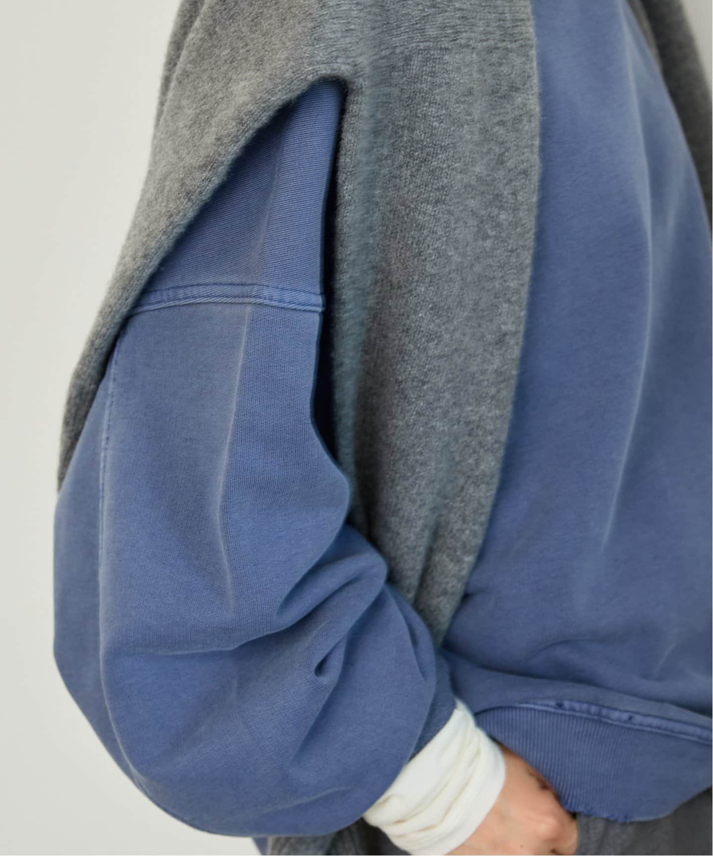 MAO MORITA × Spick & Span】VINTAGE加工 スウェット