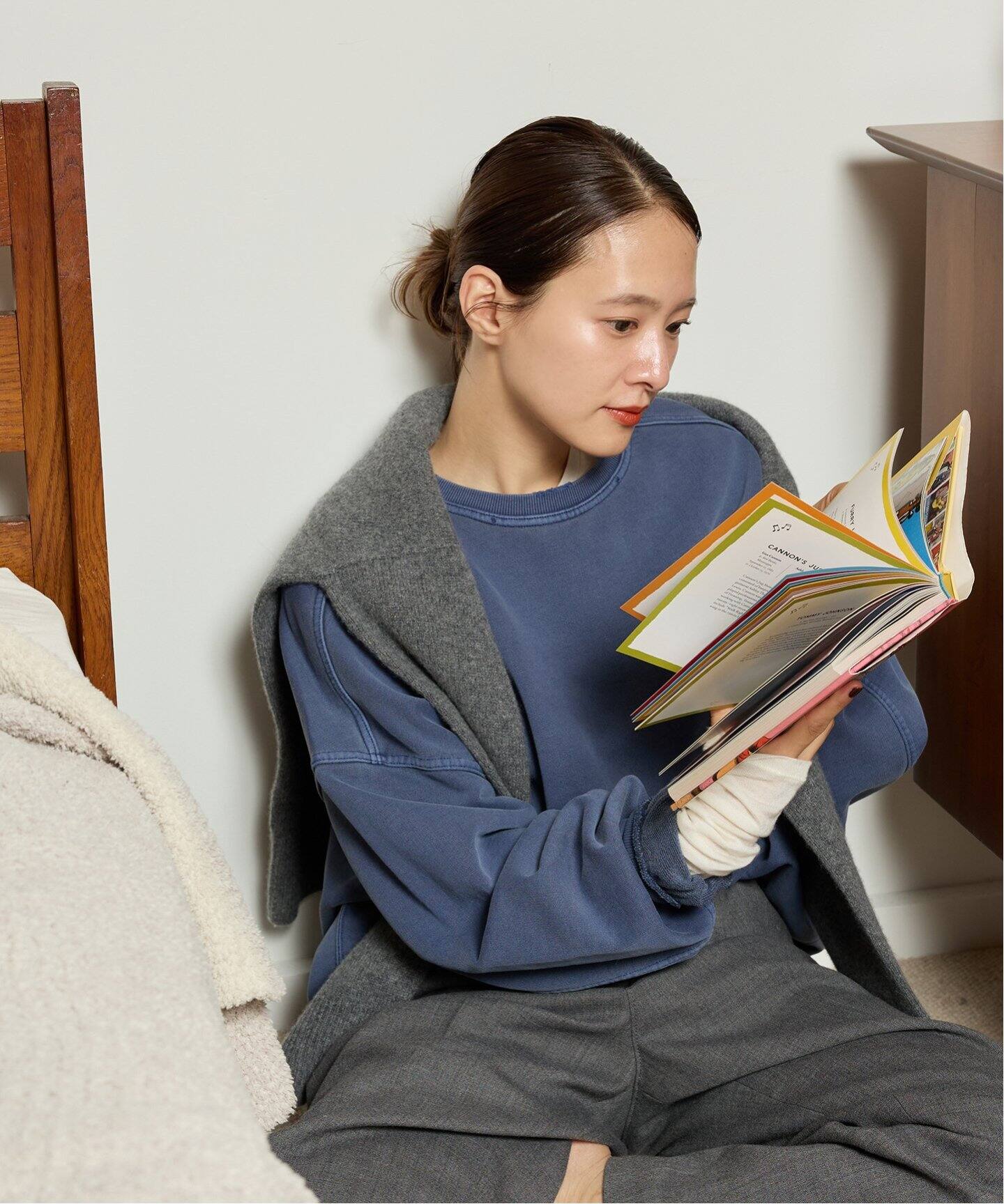 MAO MORITA × Spick & Span】VINTAGE加工 スウェット（スウェット 