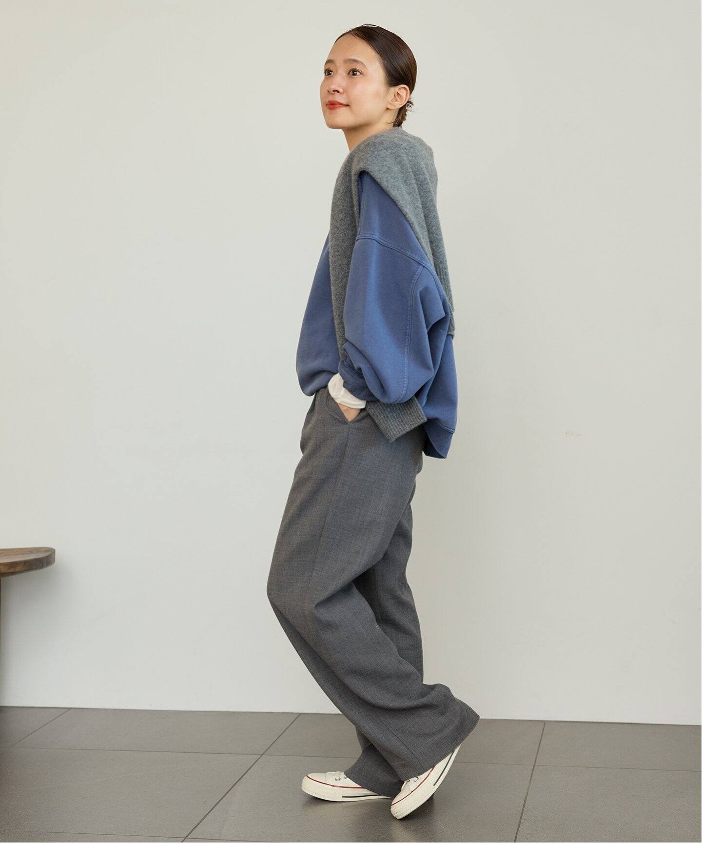 MAO MORITA × Spick & Span】VINTAGE加工 スウェット（スウェット 