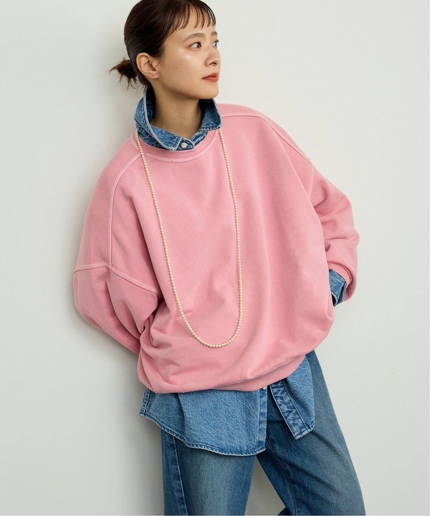 MAO MORITA × Spick & Span】VINTAGE加工 スウェット（スウェット 