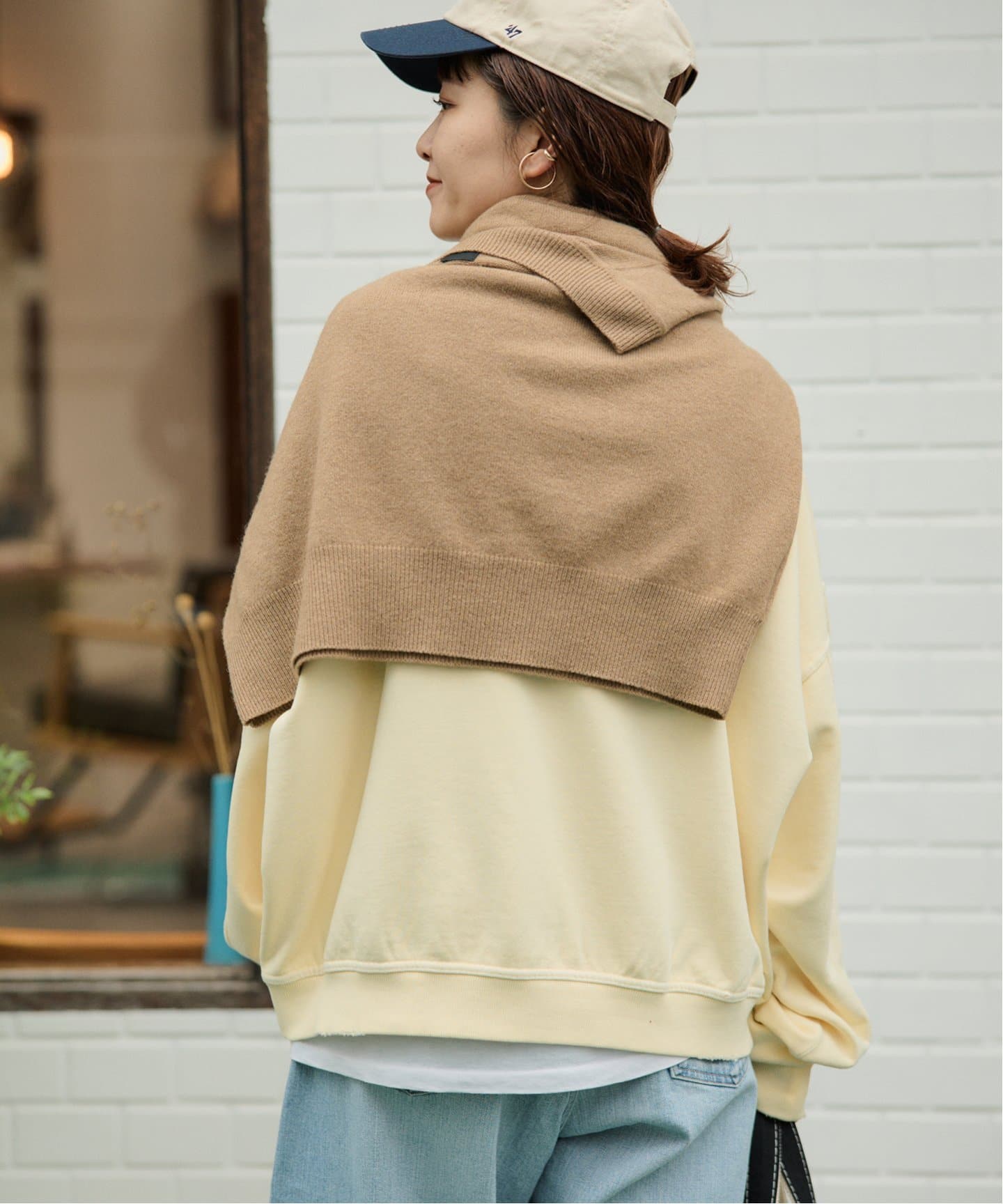 MAO MORITA × Spick & Span】VINTAGE加工 スウェット