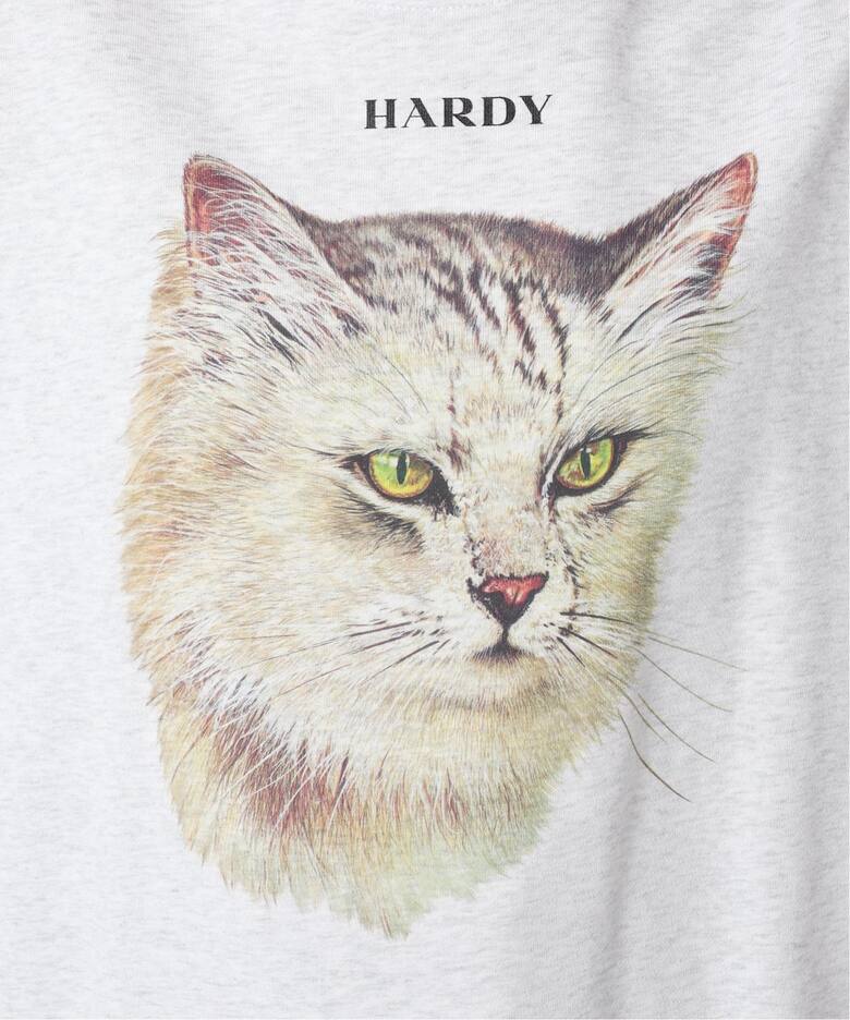 追加》CAT PRINT スウエット 2（スウェット）｜HARDY NOIR（アルディー 