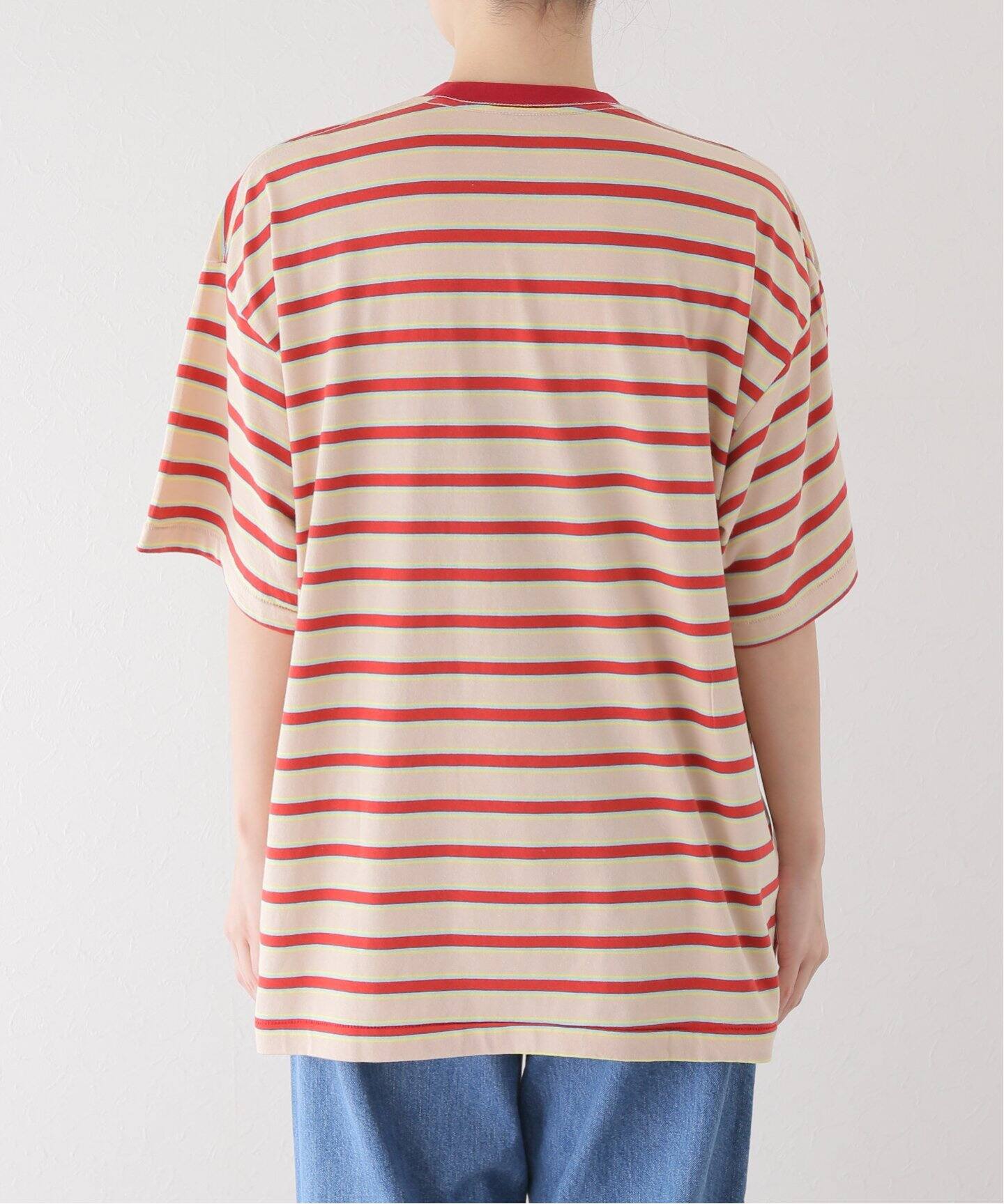 HOLIDAY / ホリデイ SUPER FINE BORDER T-SHIRT 24101107（Tシャツ  