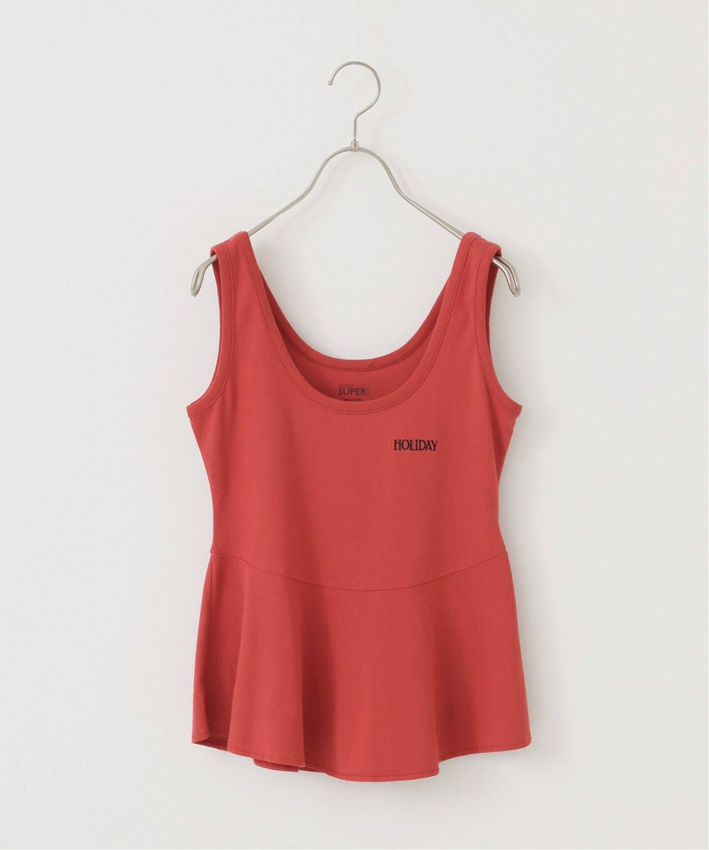 HOLIDAY / ホリデイ TANK 24101105（タンクトップ）｜Spick & Span 