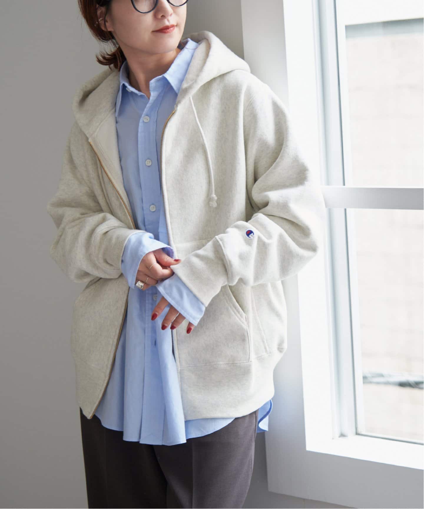 Champion / チャンピオン REVERSE WEAVE ZIP HOODED SWEATS C3