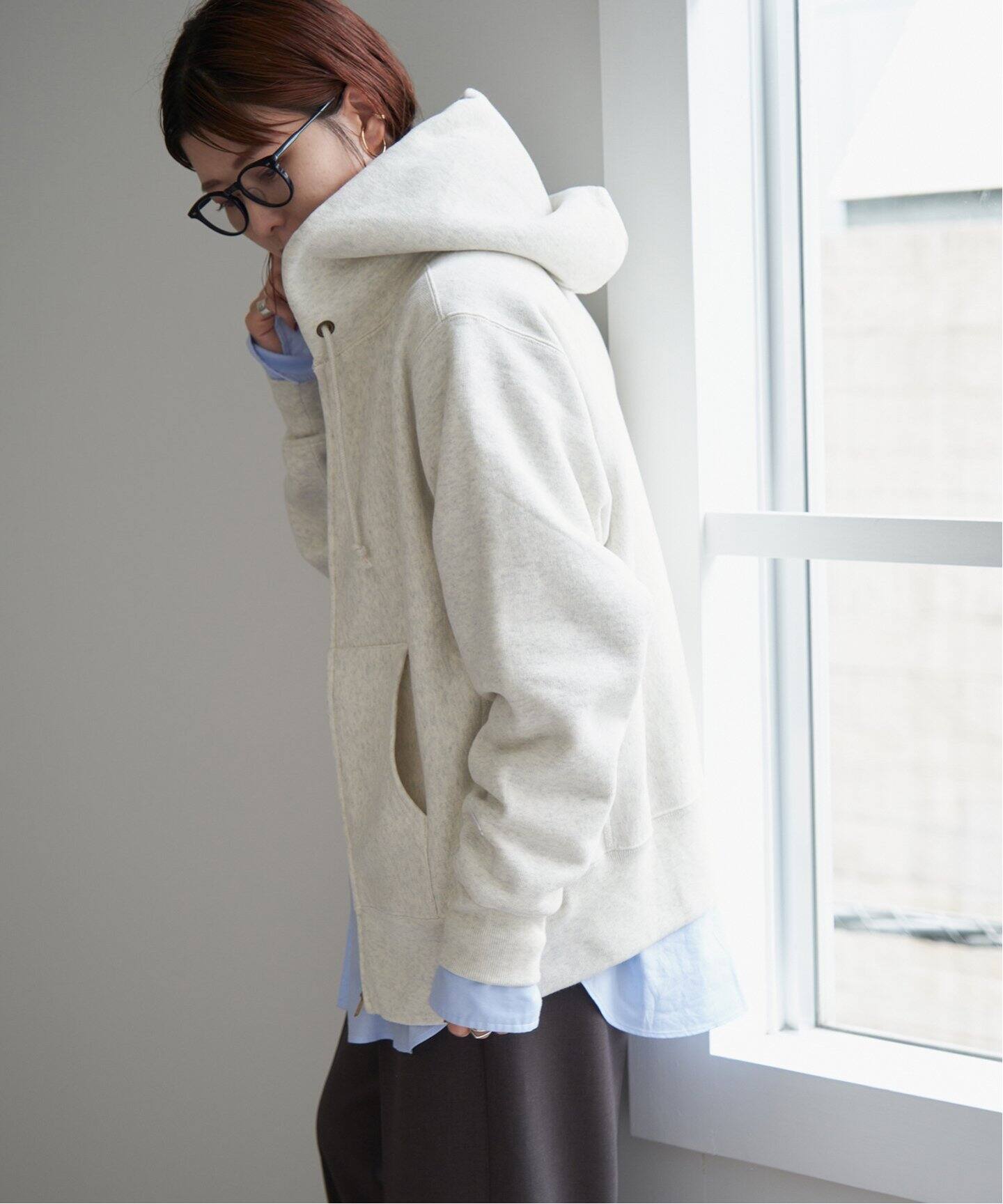 Champion / チャンピオン REVERSE WEAVE ZIP HOODED SWEATS C3-Y134 