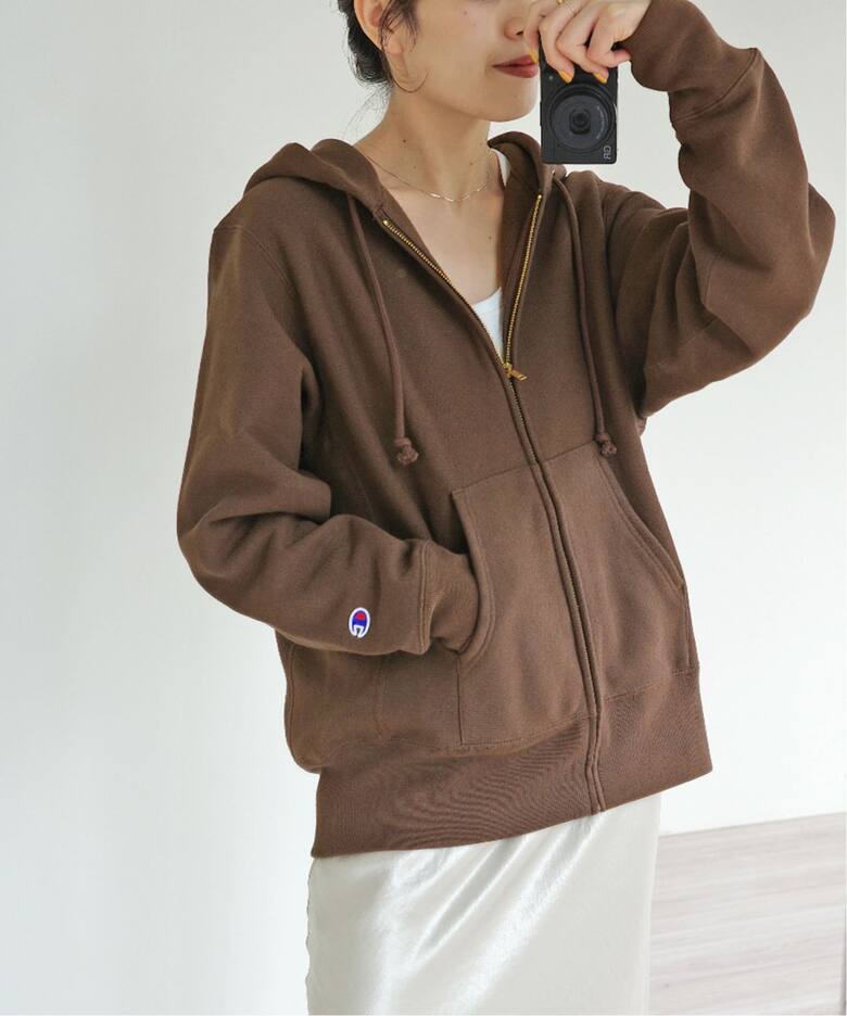 Champion / チャンピオン REVERSE WEAVE ZIP HOODED SWEATS C3-Y134 